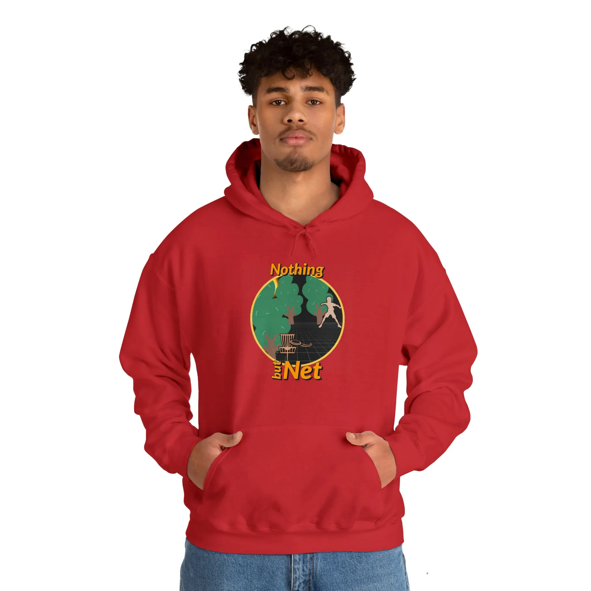 Disc golf Unisex Heavy Blend™ Hooded Sweatshirt