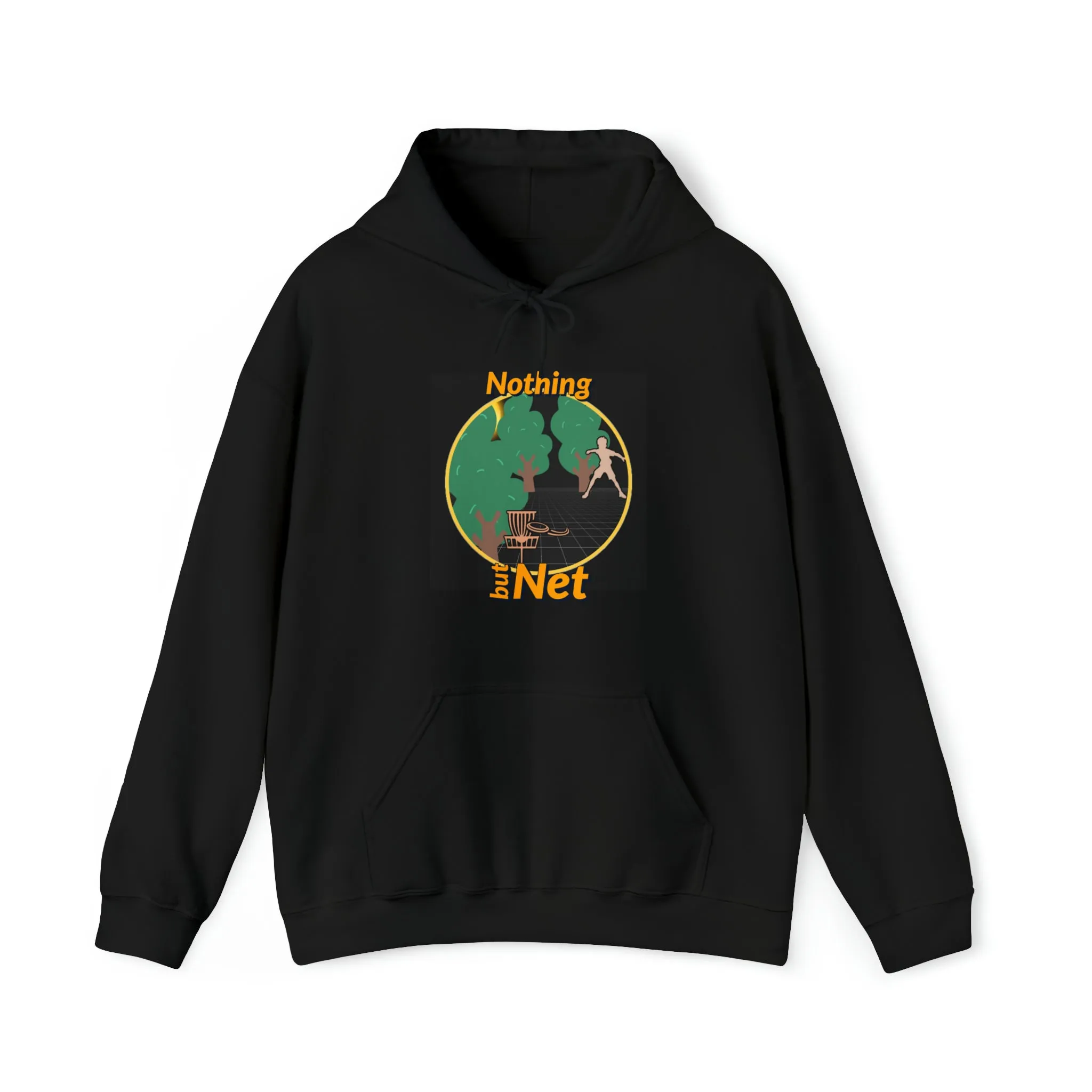 Disc golf Unisex Heavy Blend™ Hooded Sweatshirt