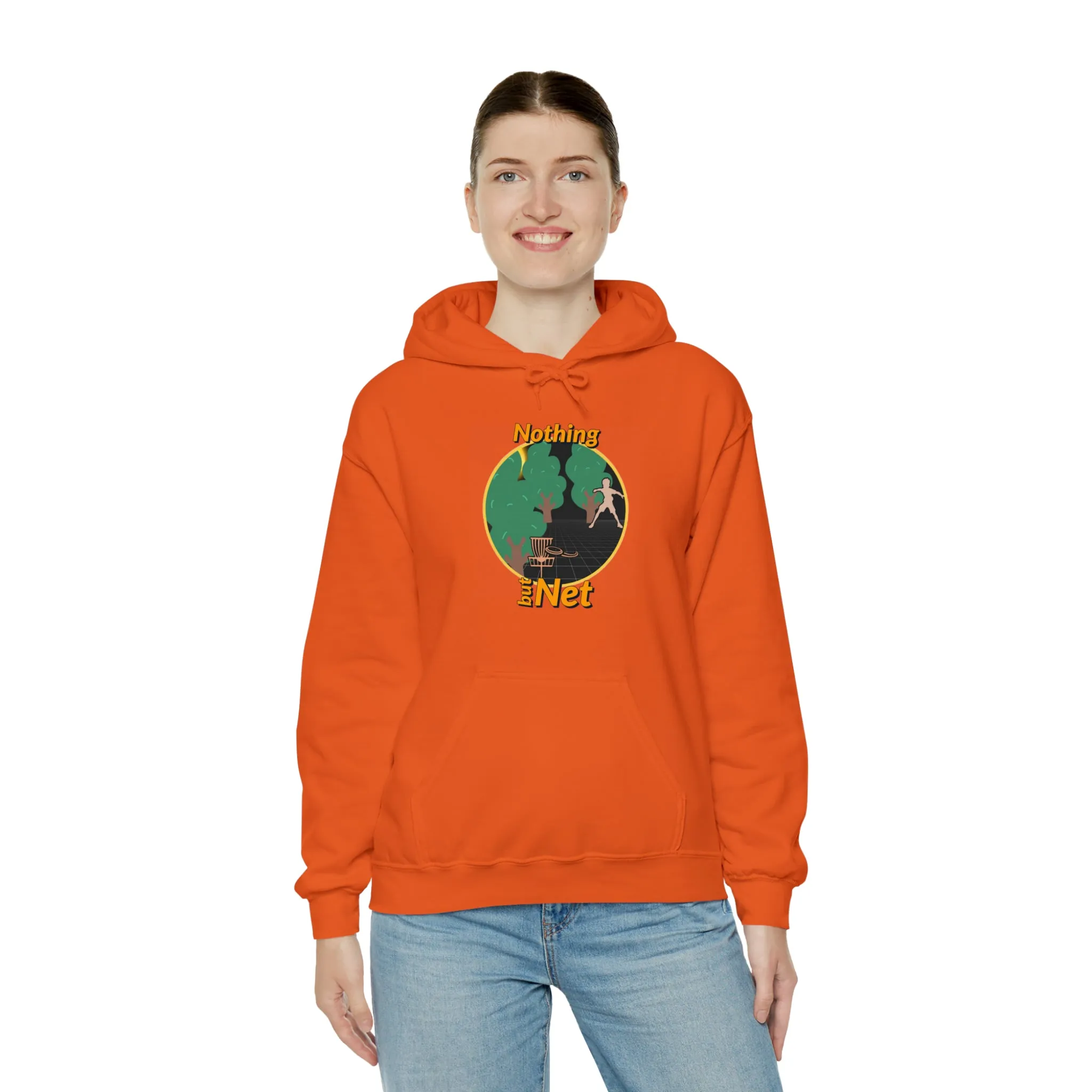 Disc golf Unisex Heavy Blend™ Hooded Sweatshirt