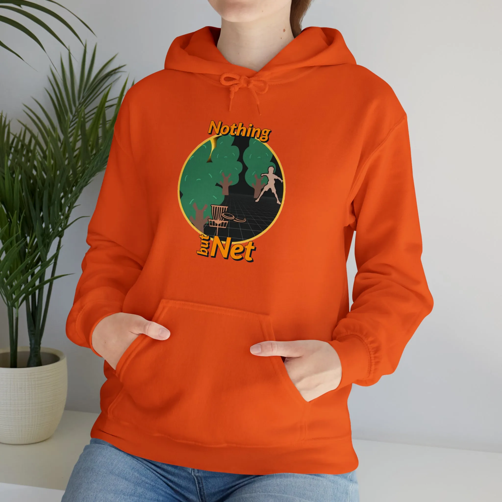 Disc golf Unisex Heavy Blend™ Hooded Sweatshirt