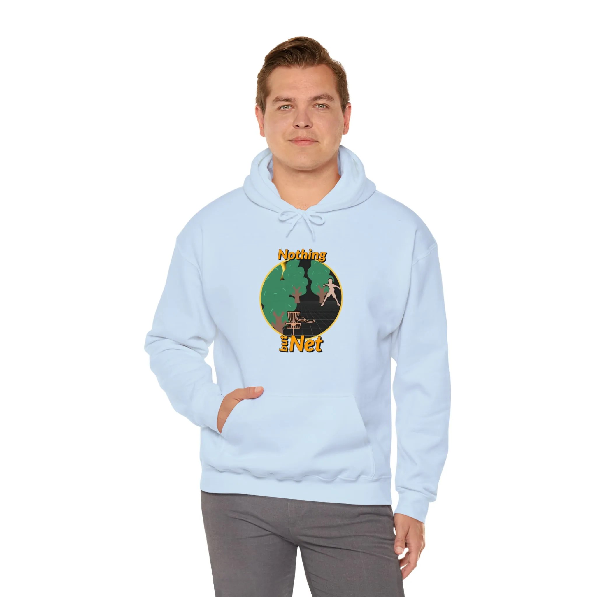 Disc golf Unisex Heavy Blend™ Hooded Sweatshirt