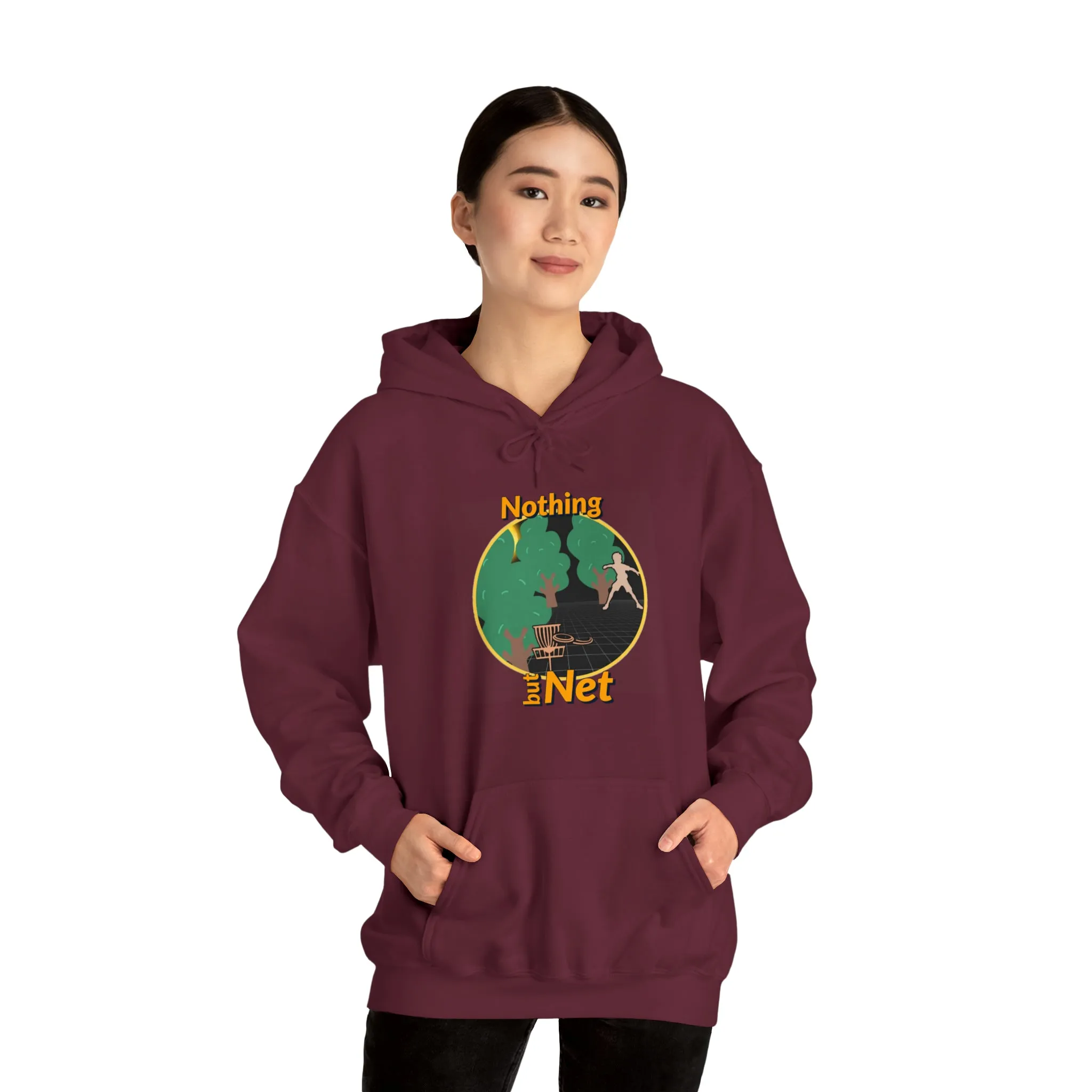 Disc golf Unisex Heavy Blend™ Hooded Sweatshirt