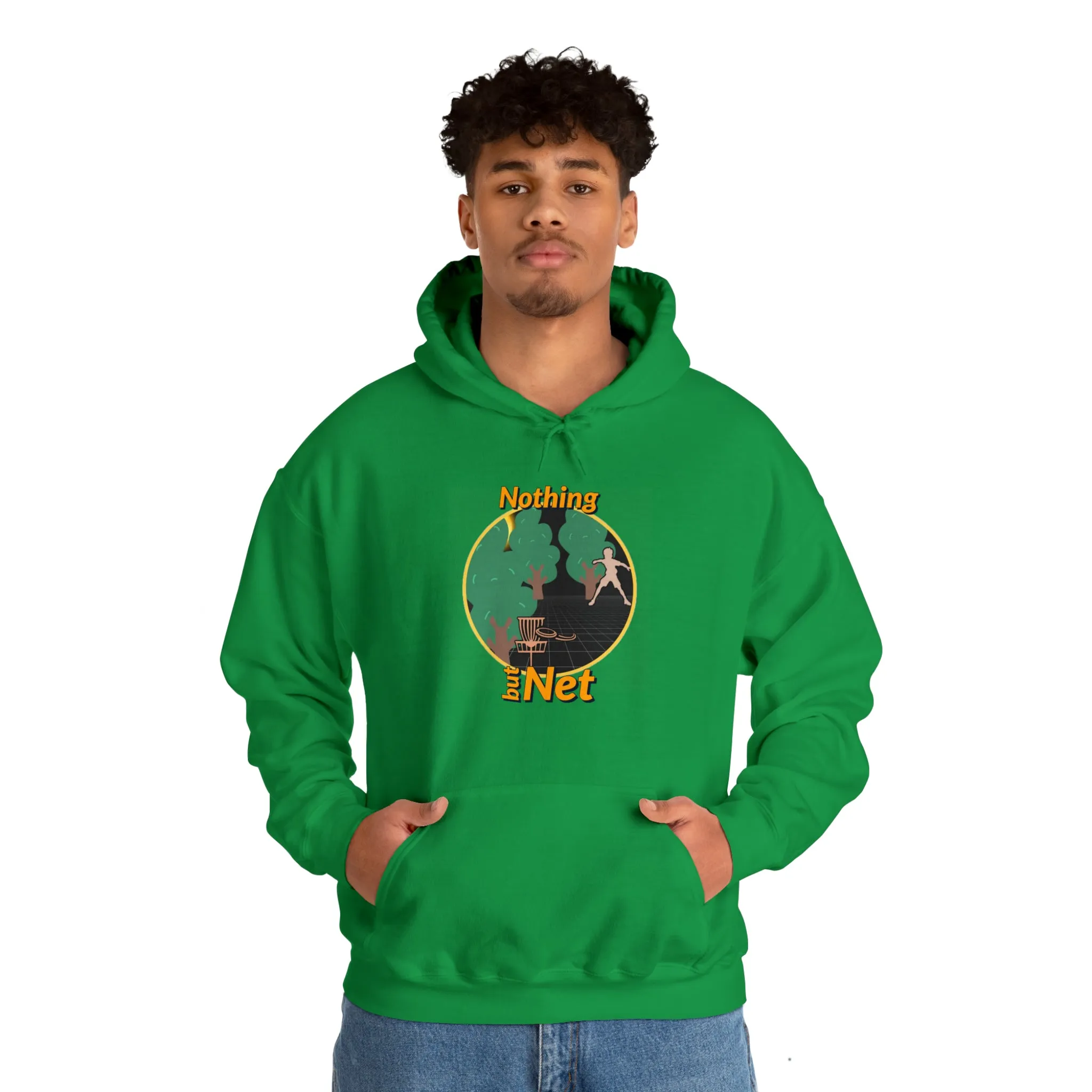 Disc golf Unisex Heavy Blend™ Hooded Sweatshirt