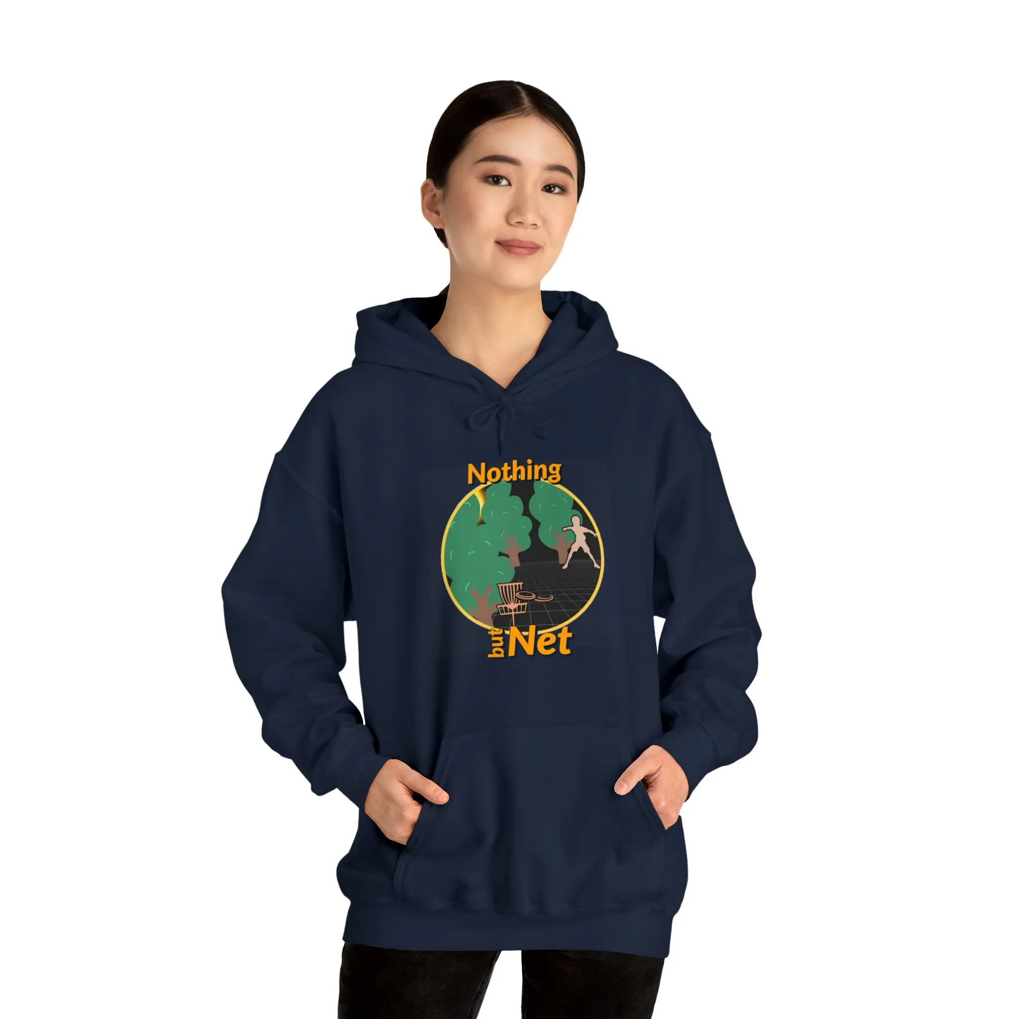 Disc golf Unisex Heavy Blend™ Hooded Sweatshirt