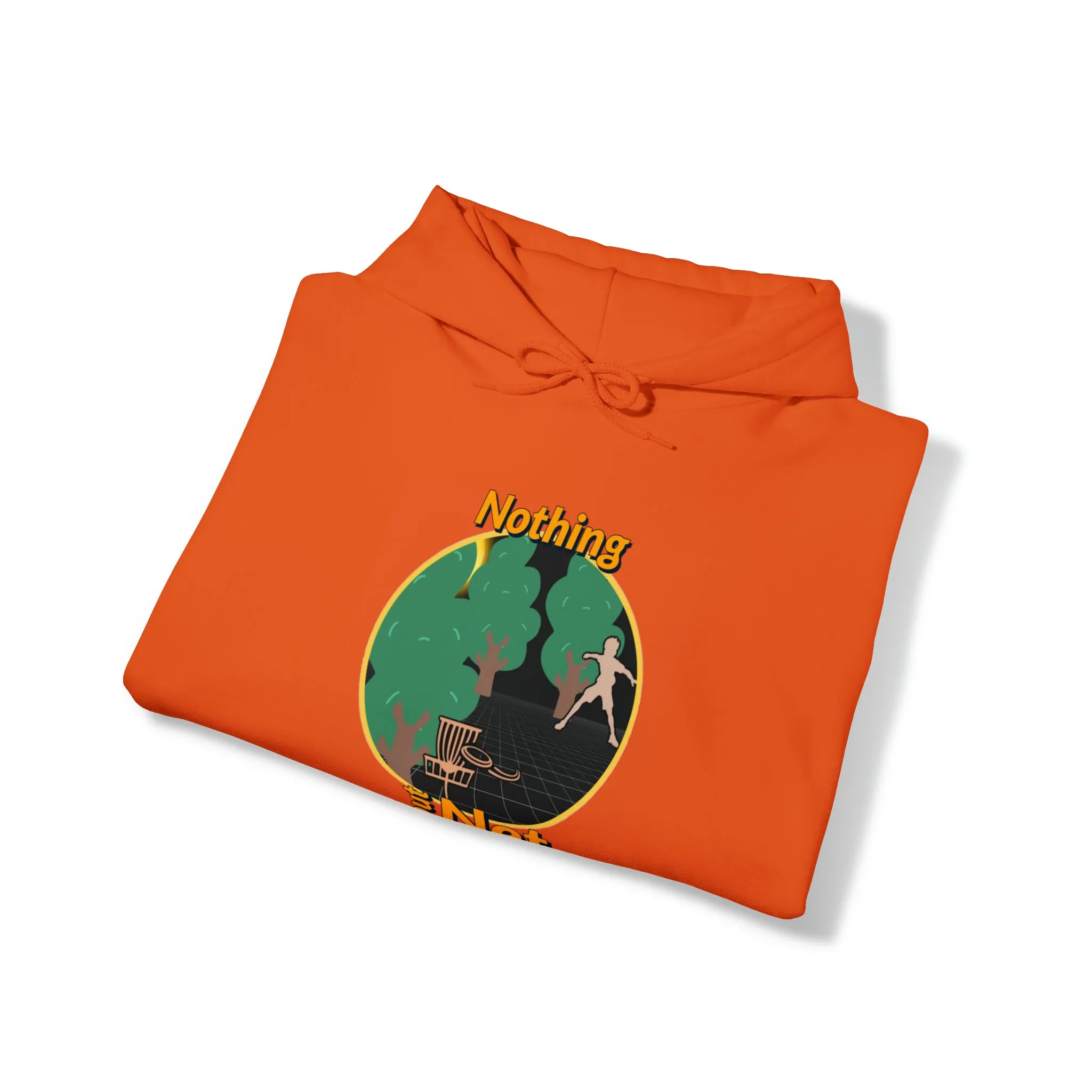 Disc golf Unisex Heavy Blend™ Hooded Sweatshirt
