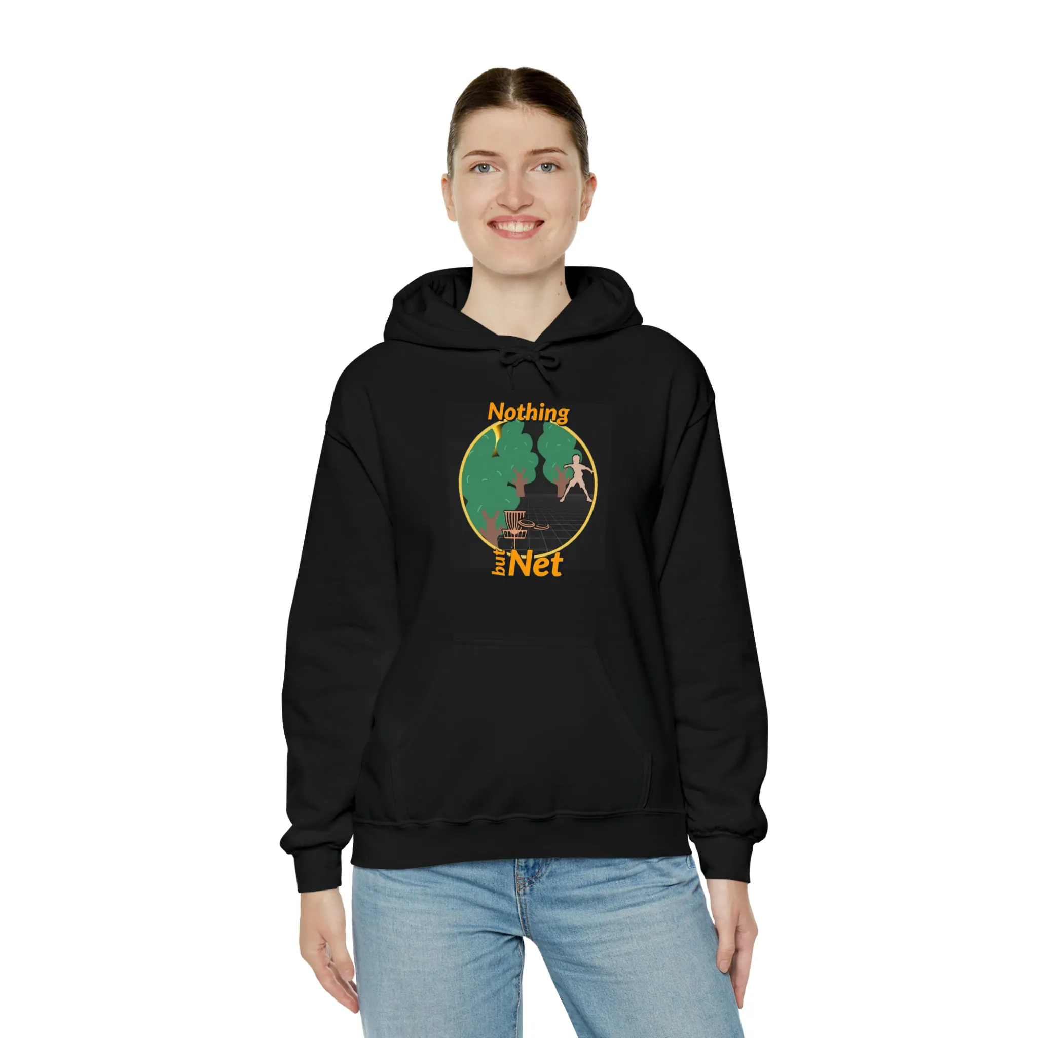 Disc golf Unisex Heavy Blend™ Hooded Sweatshirt
