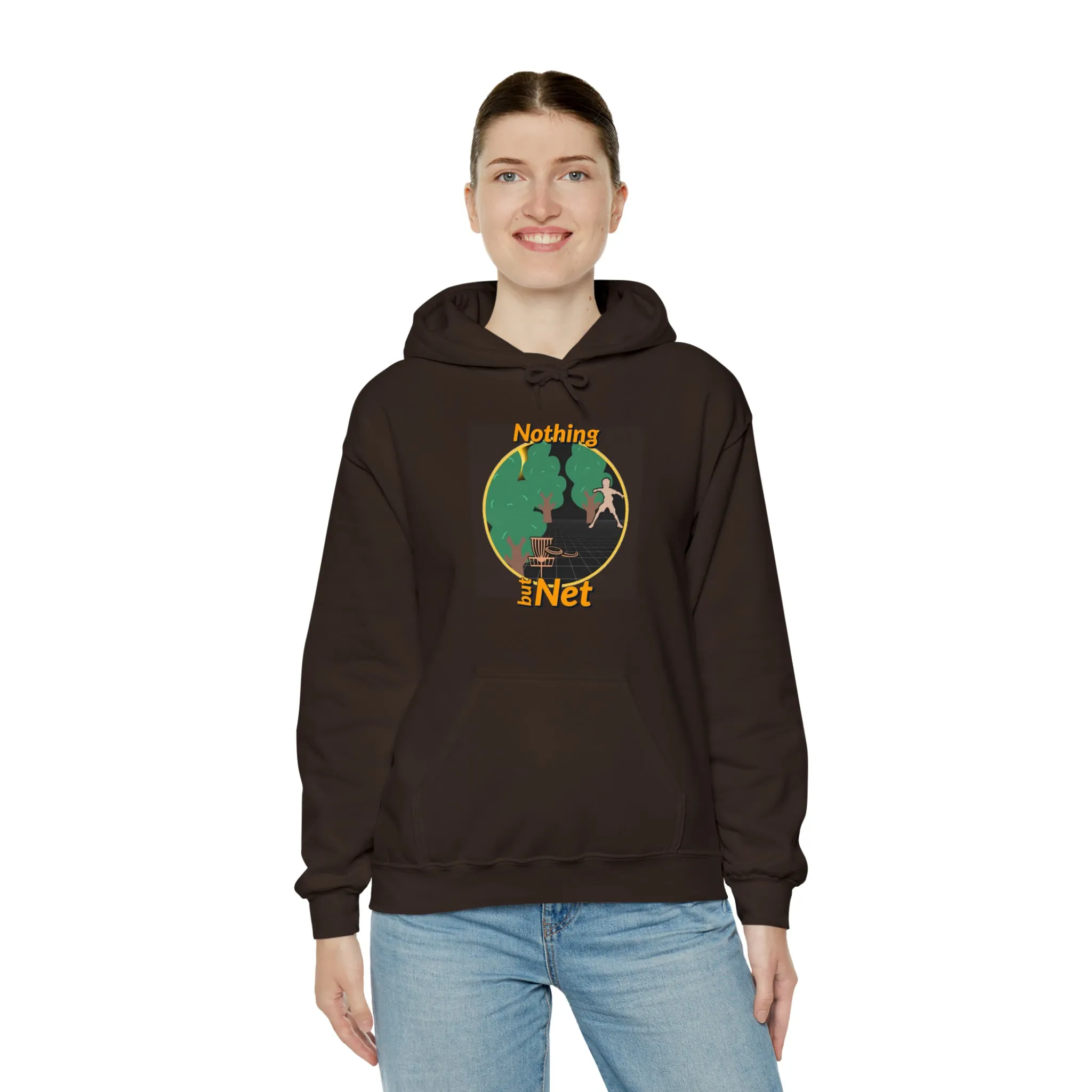 Disc golf Unisex Heavy Blend™ Hooded Sweatshirt
