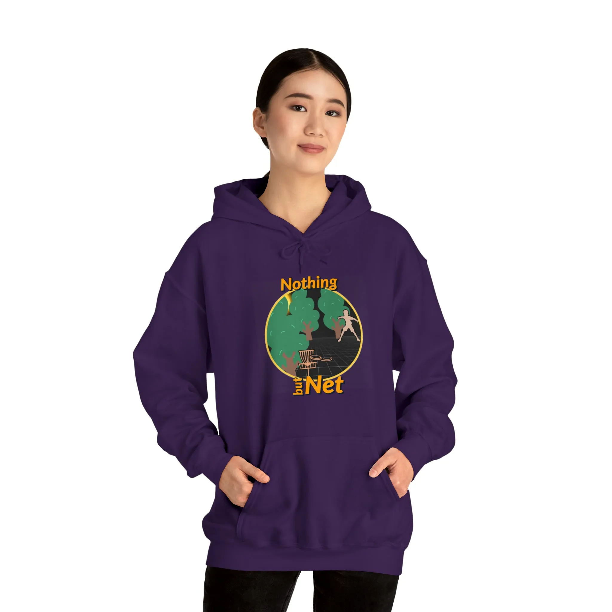 Disc golf Unisex Heavy Blend™ Hooded Sweatshirt