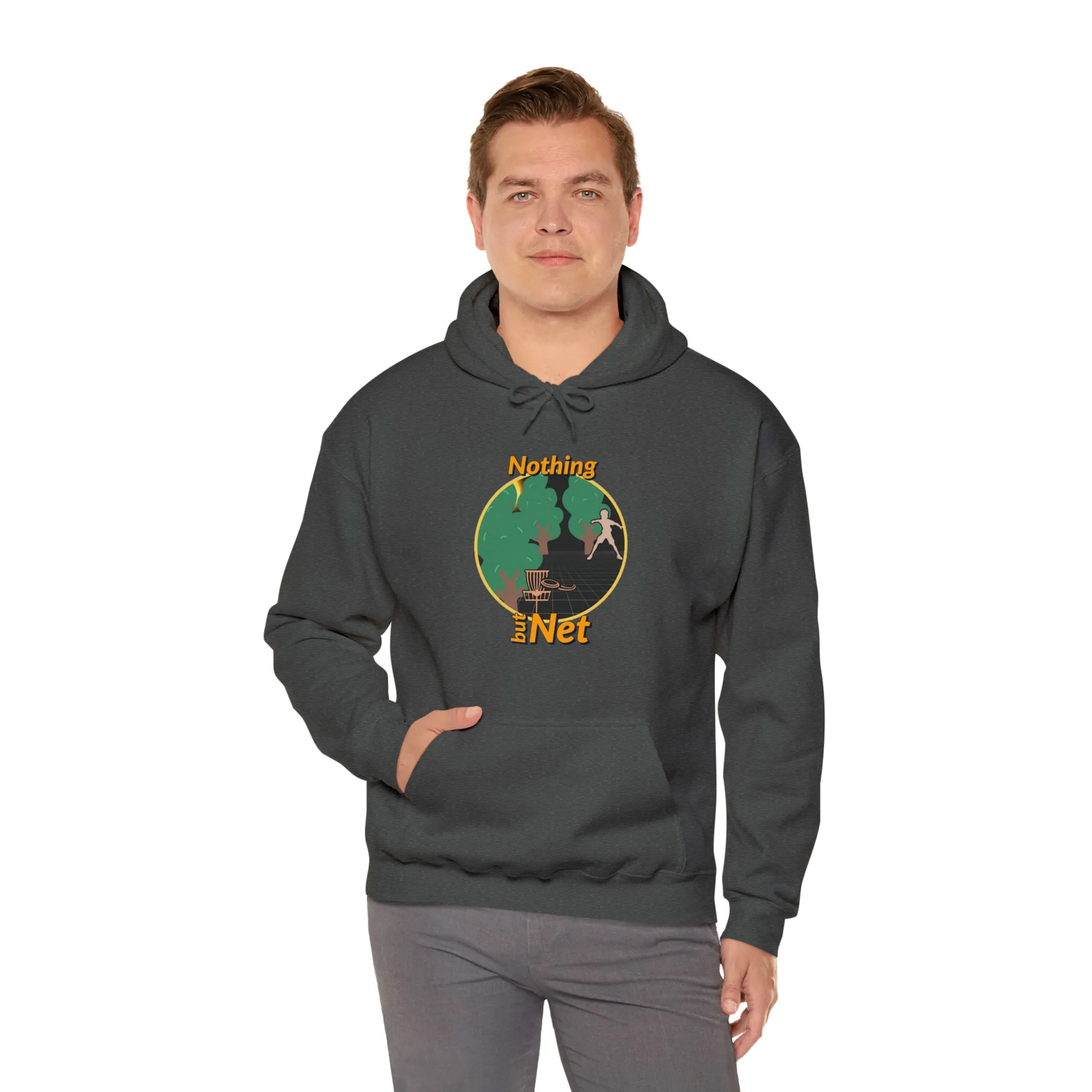 Disc golf Unisex Heavy Blend™ Hooded Sweatshirt