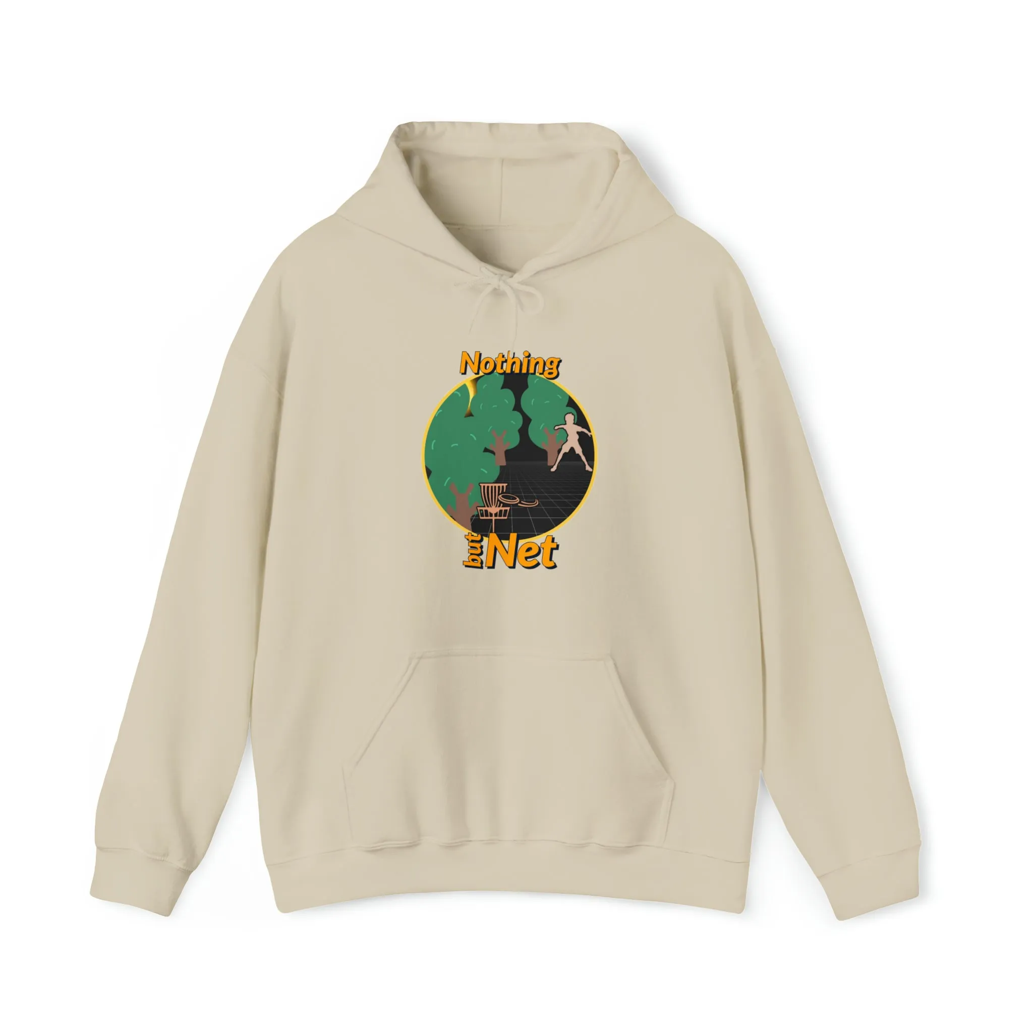 Disc golf Unisex Heavy Blend™ Hooded Sweatshirt