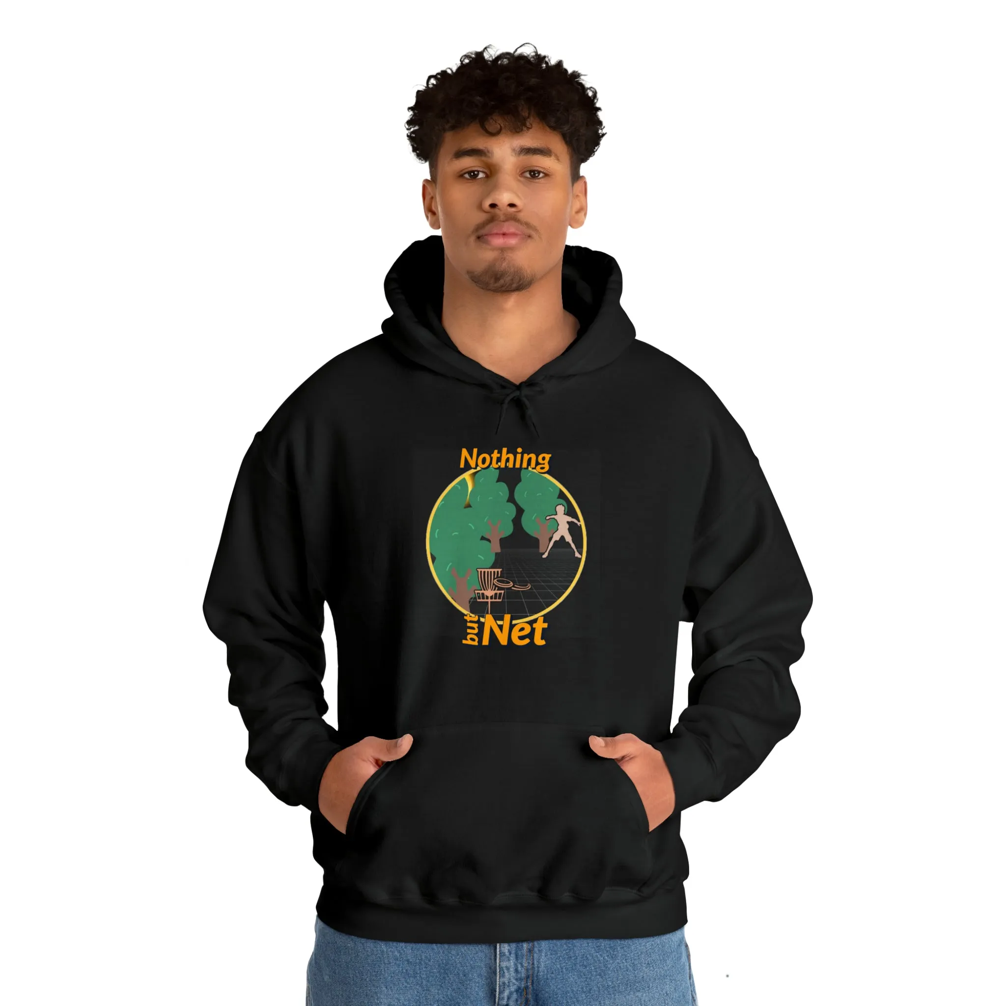 Disc golf Unisex Heavy Blend™ Hooded Sweatshirt