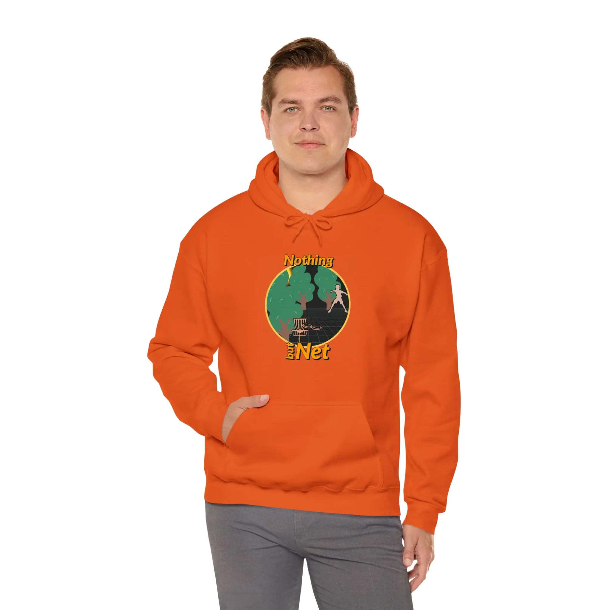 Disc golf Unisex Heavy Blend™ Hooded Sweatshirt