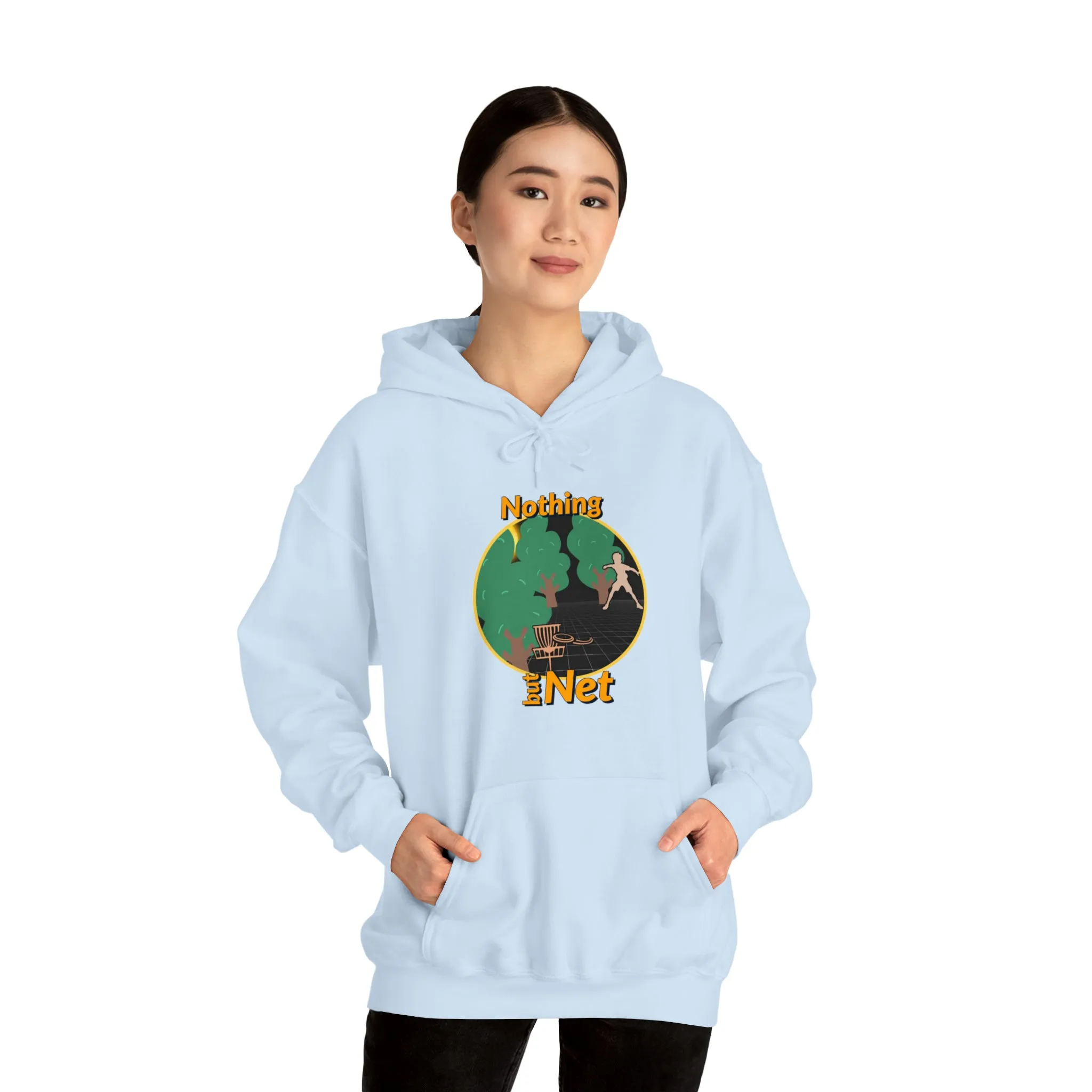 Disc golf Unisex Heavy Blend™ Hooded Sweatshirt