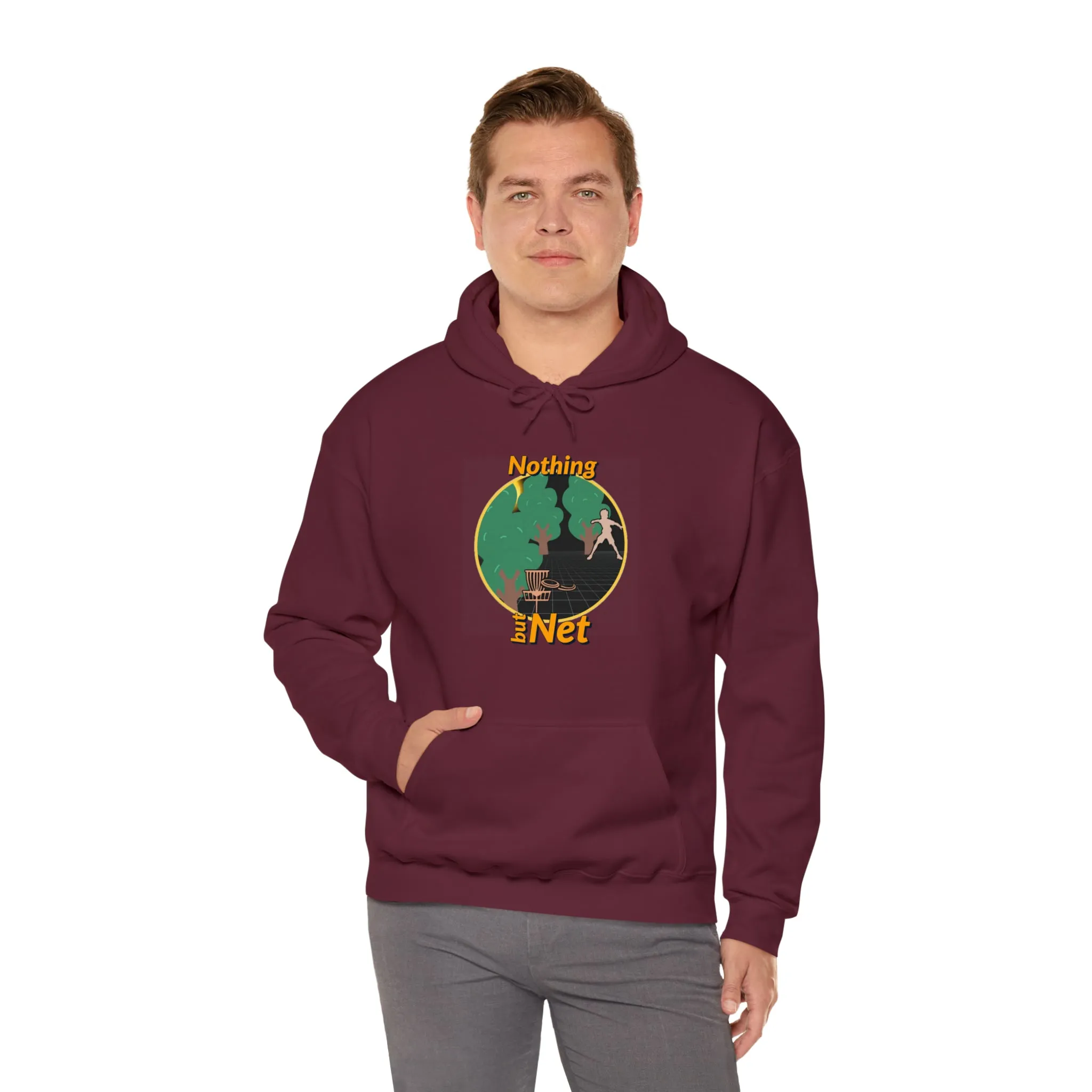 Disc golf Unisex Heavy Blend™ Hooded Sweatshirt