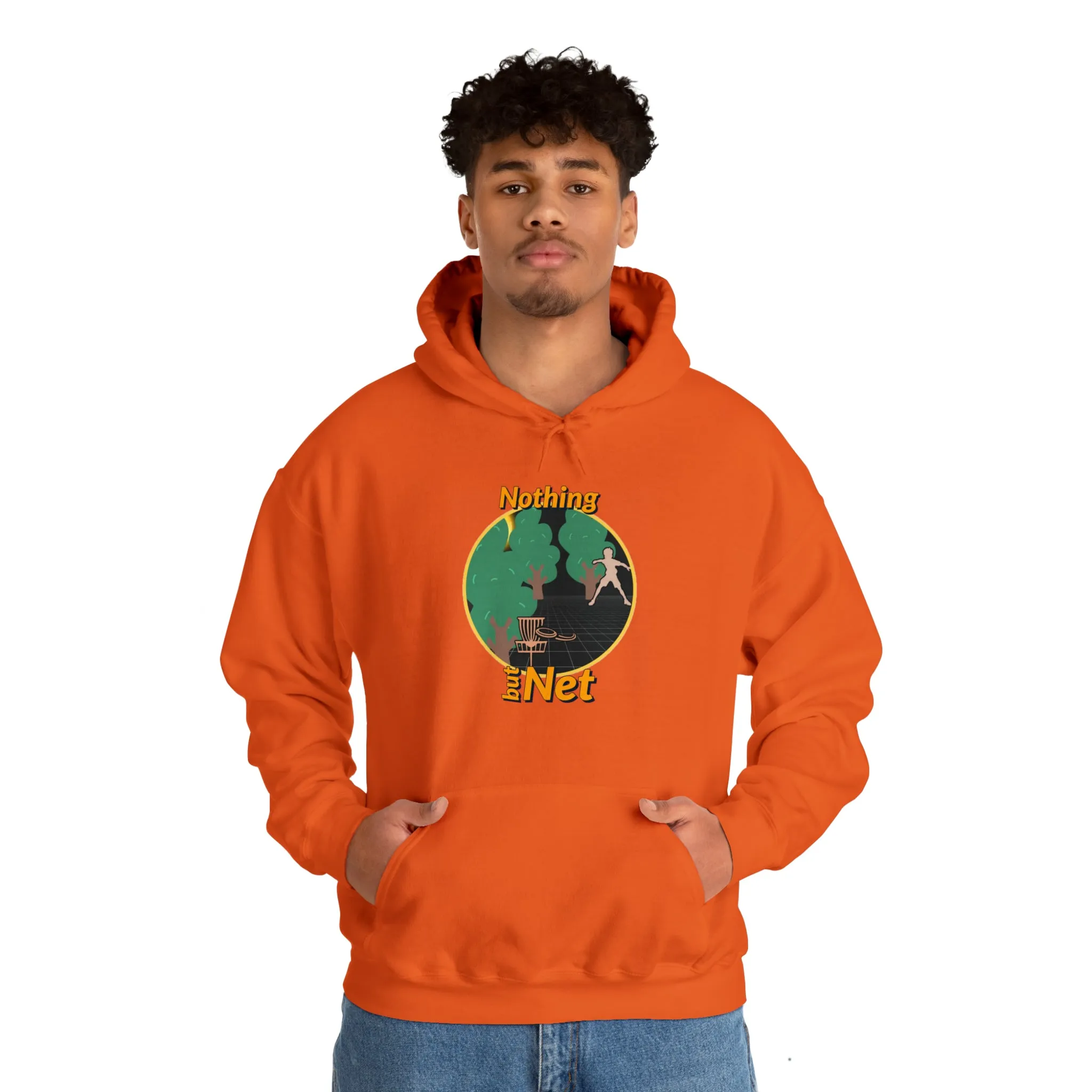 Disc golf Unisex Heavy Blend™ Hooded Sweatshirt