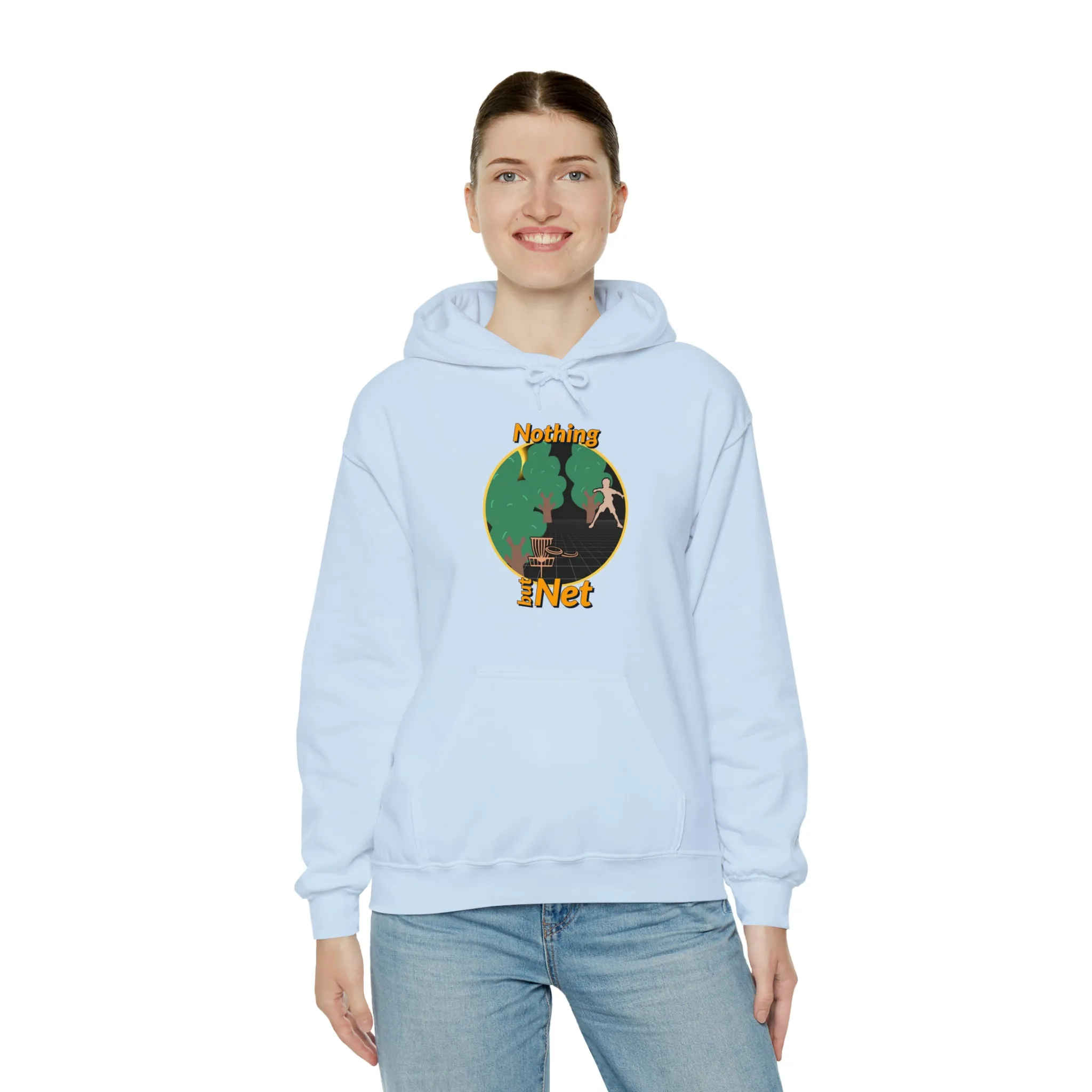Disc golf Unisex Heavy Blend™ Hooded Sweatshirt