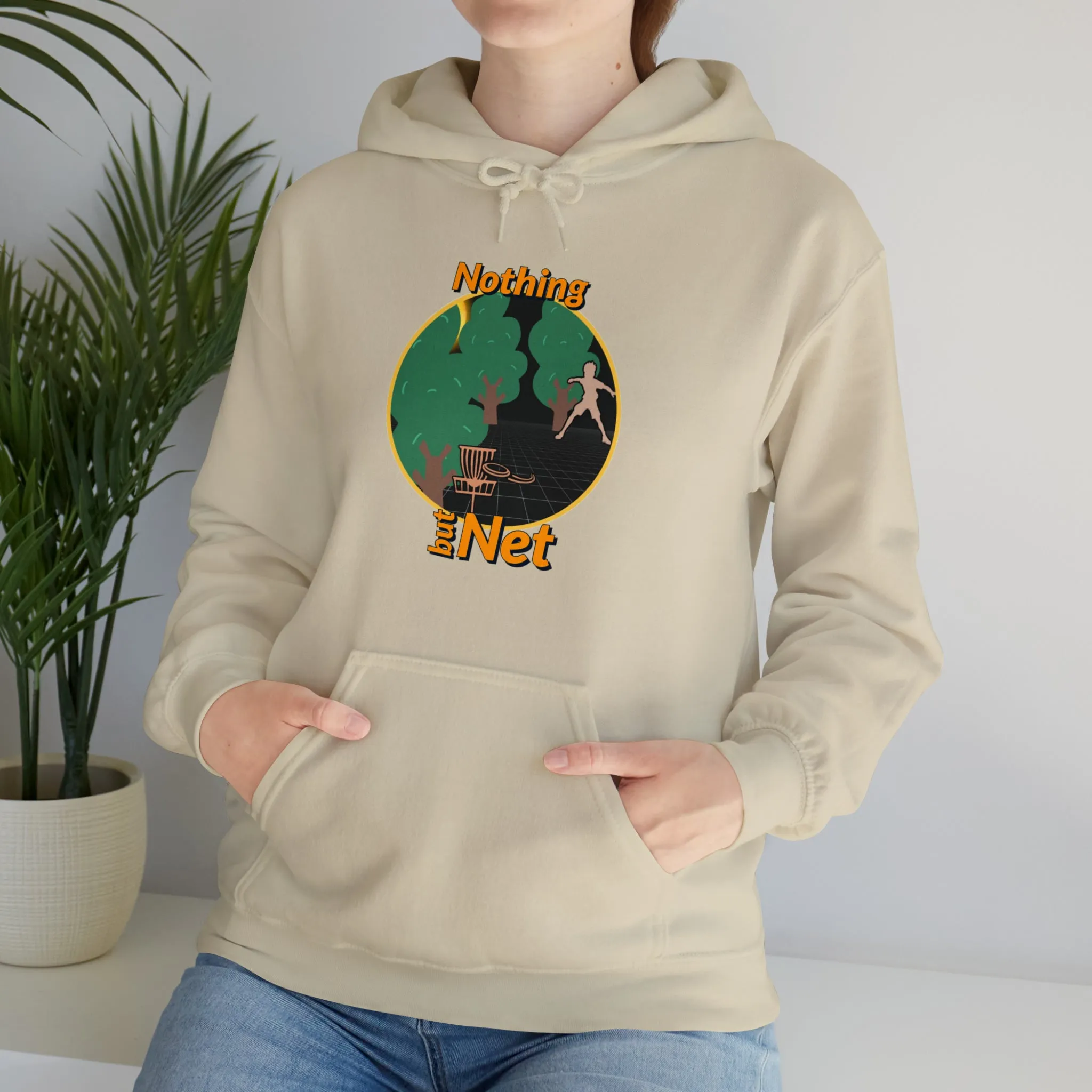 Disc golf Unisex Heavy Blend™ Hooded Sweatshirt