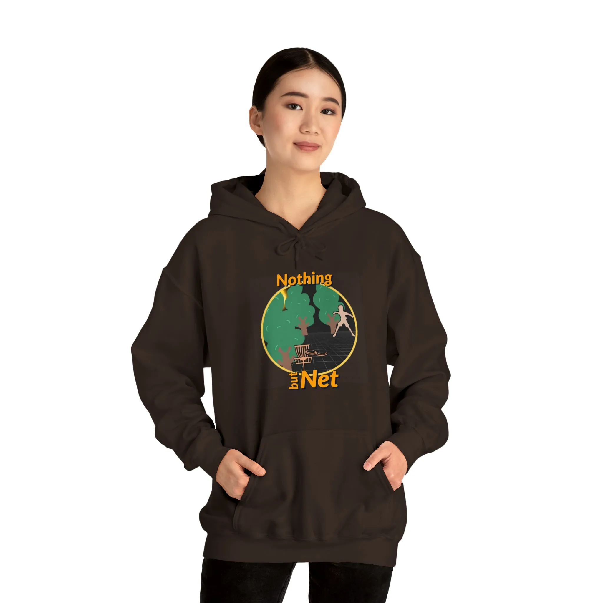 Disc golf Unisex Heavy Blend™ Hooded Sweatshirt