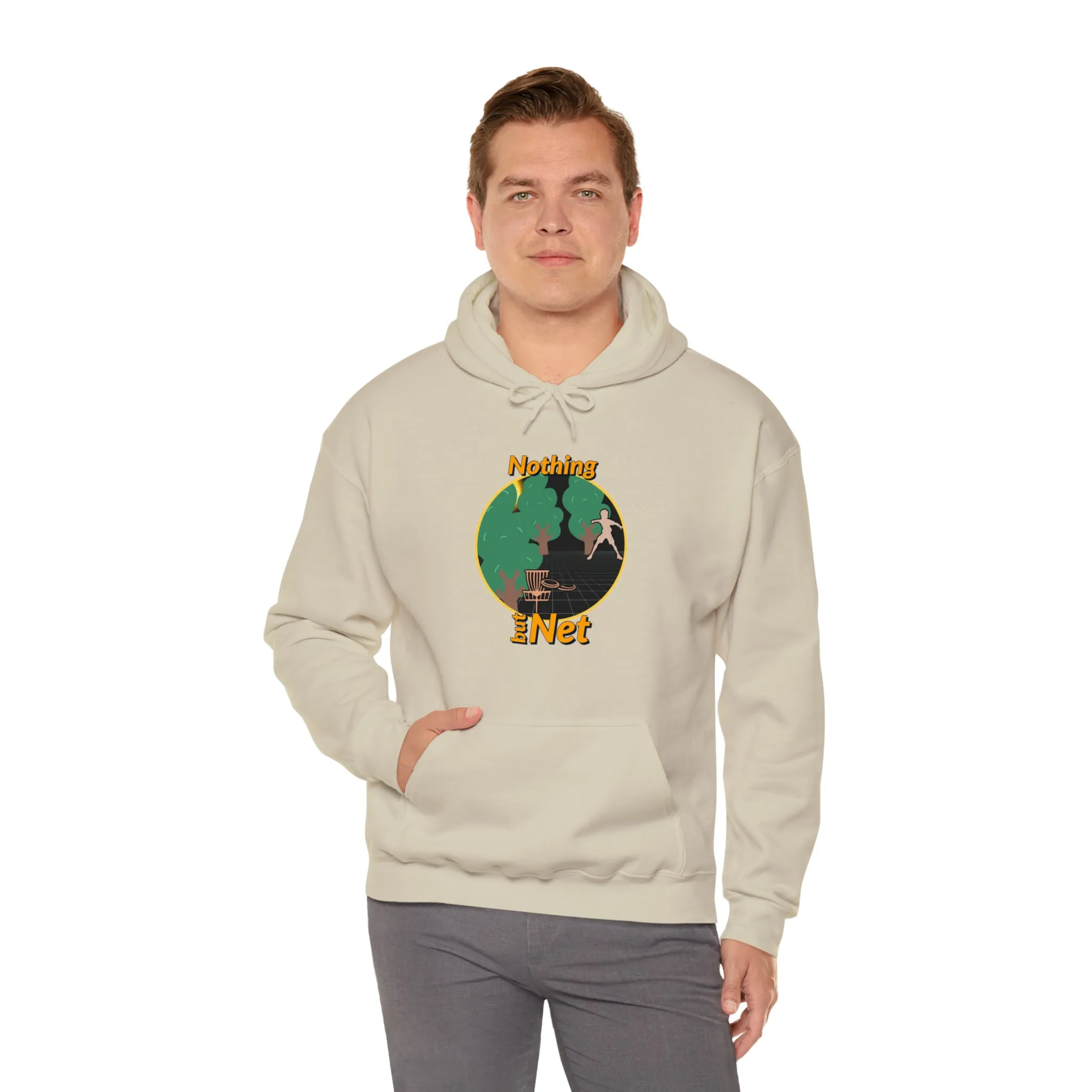 Disc golf Unisex Heavy Blend™ Hooded Sweatshirt