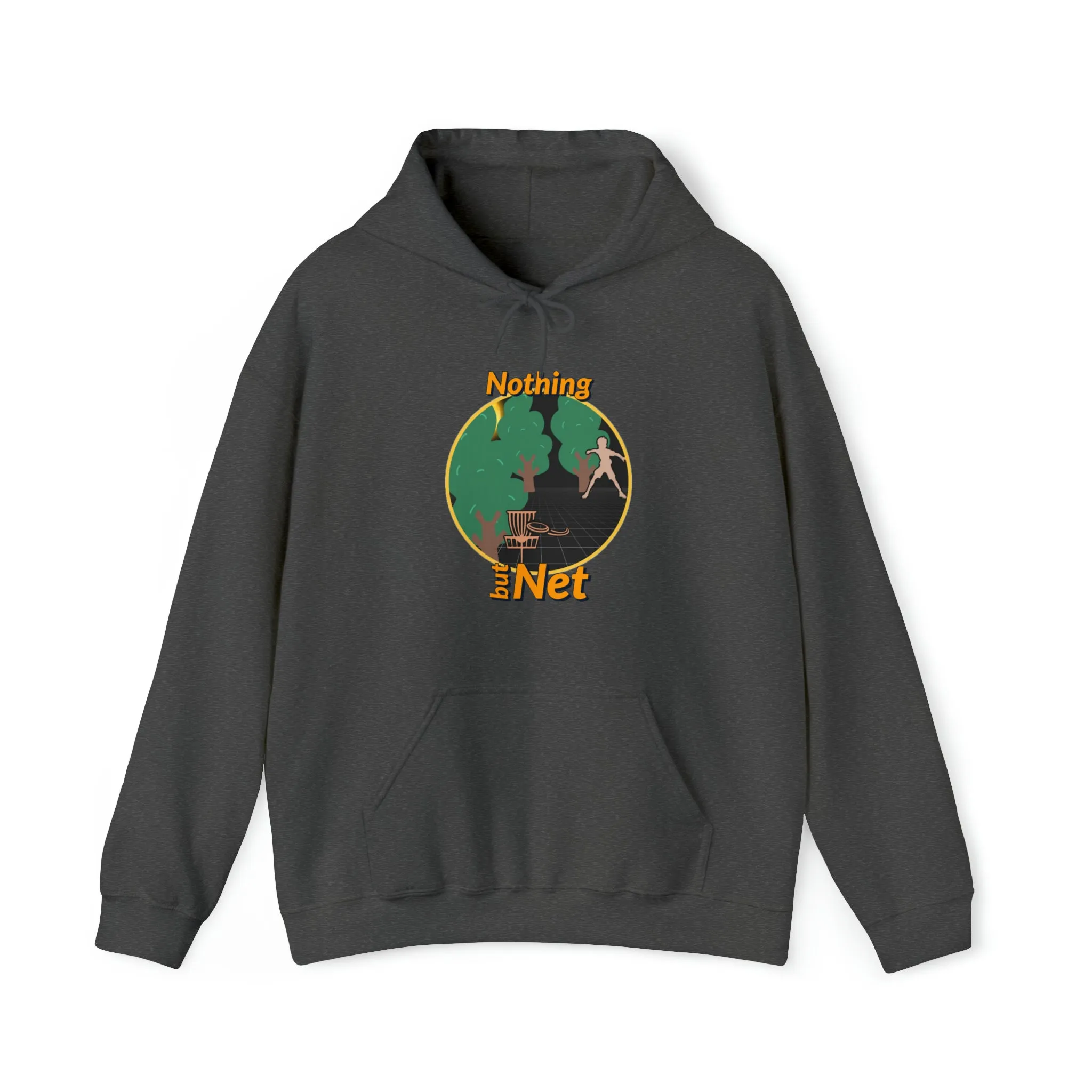 Disc golf Unisex Heavy Blend™ Hooded Sweatshirt