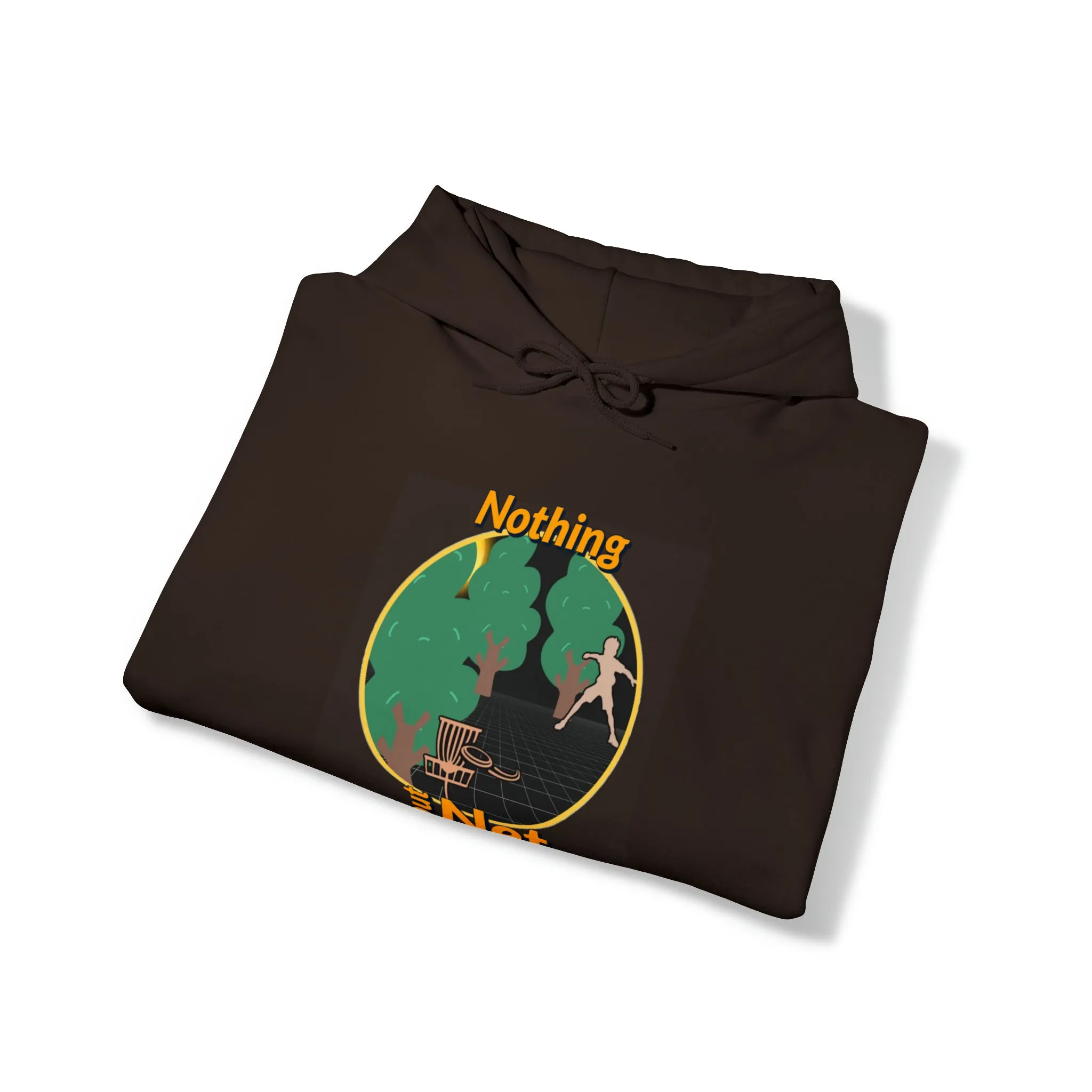 Disc golf Unisex Heavy Blend™ Hooded Sweatshirt