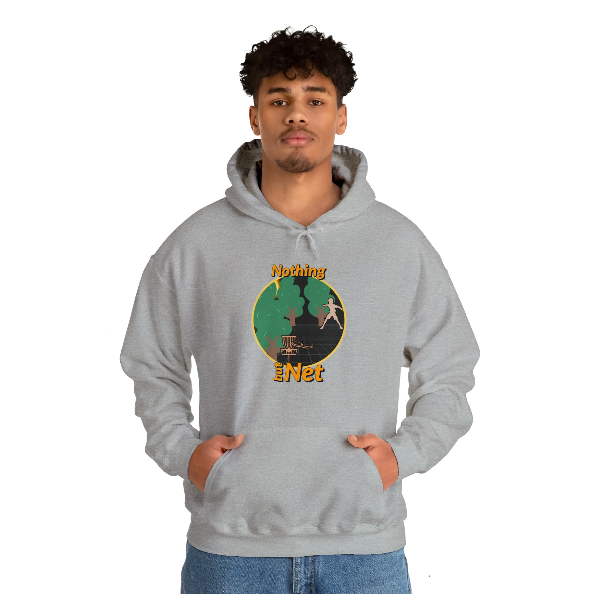Disc golf Unisex Heavy Blend™ Hooded Sweatshirt