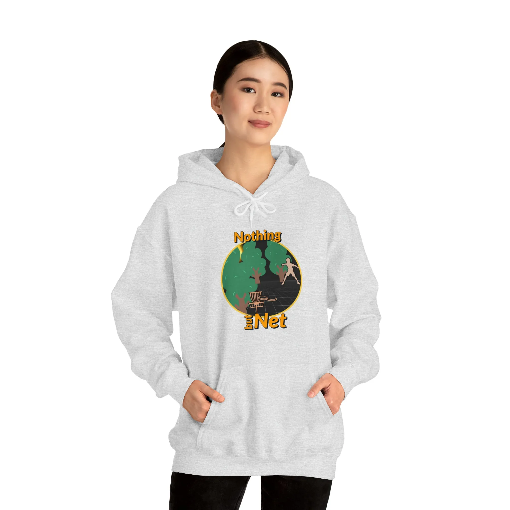 Disc golf Unisex Heavy Blend™ Hooded Sweatshirt