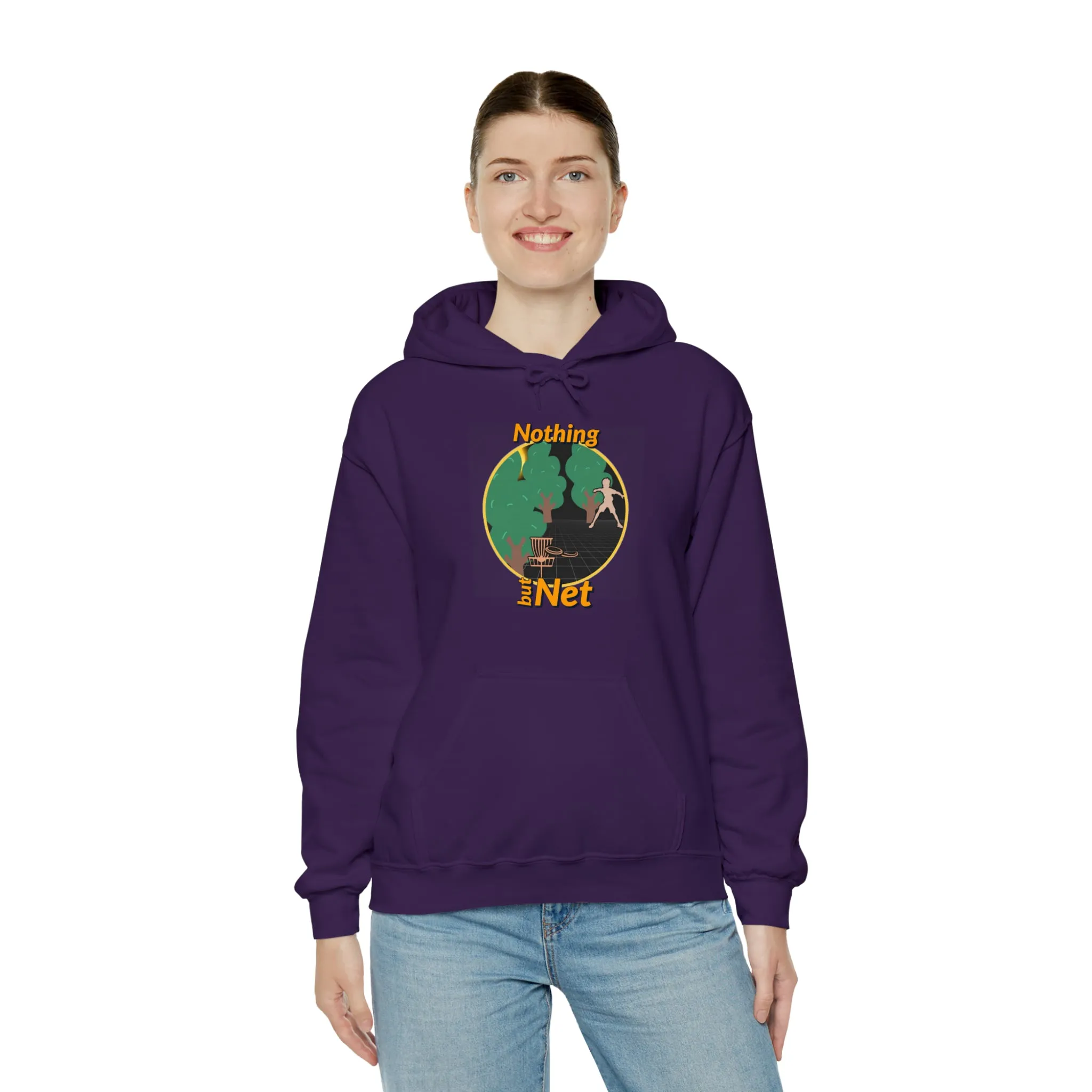 Disc golf Unisex Heavy Blend™ Hooded Sweatshirt