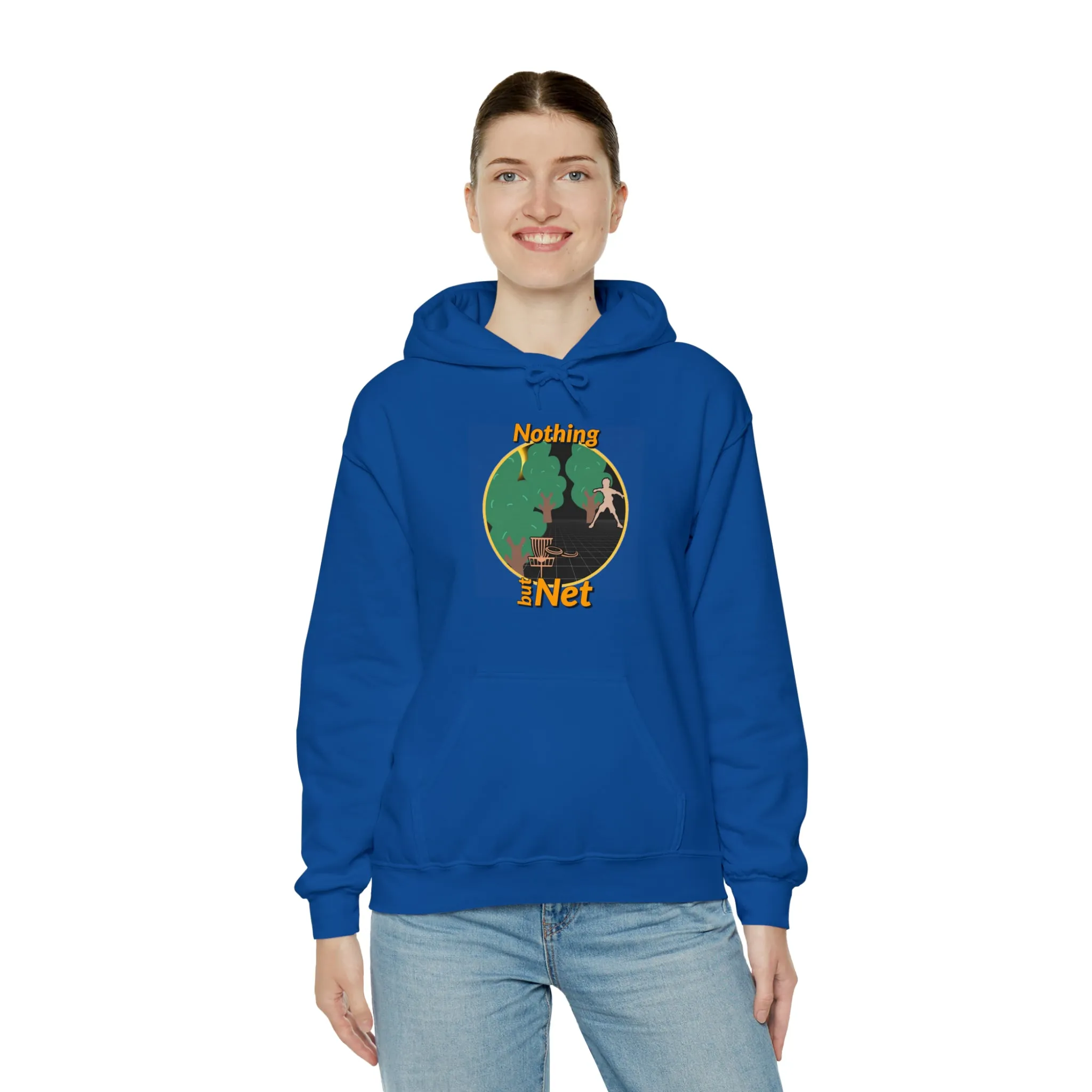 Disc golf Unisex Heavy Blend™ Hooded Sweatshirt