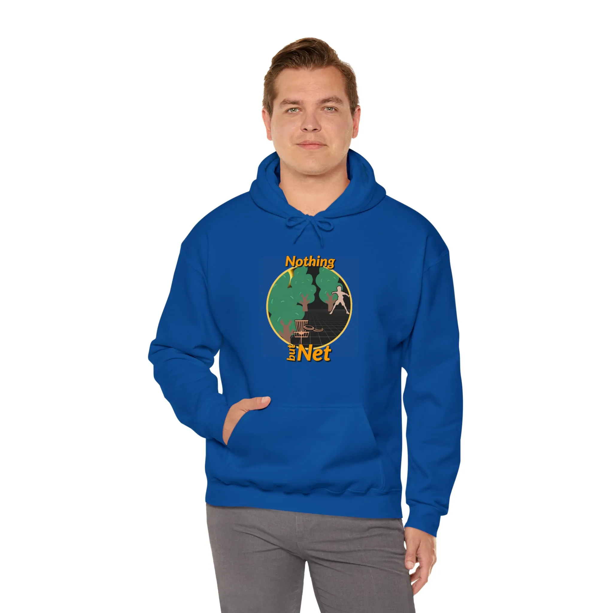 Disc golf Unisex Heavy Blend™ Hooded Sweatshirt