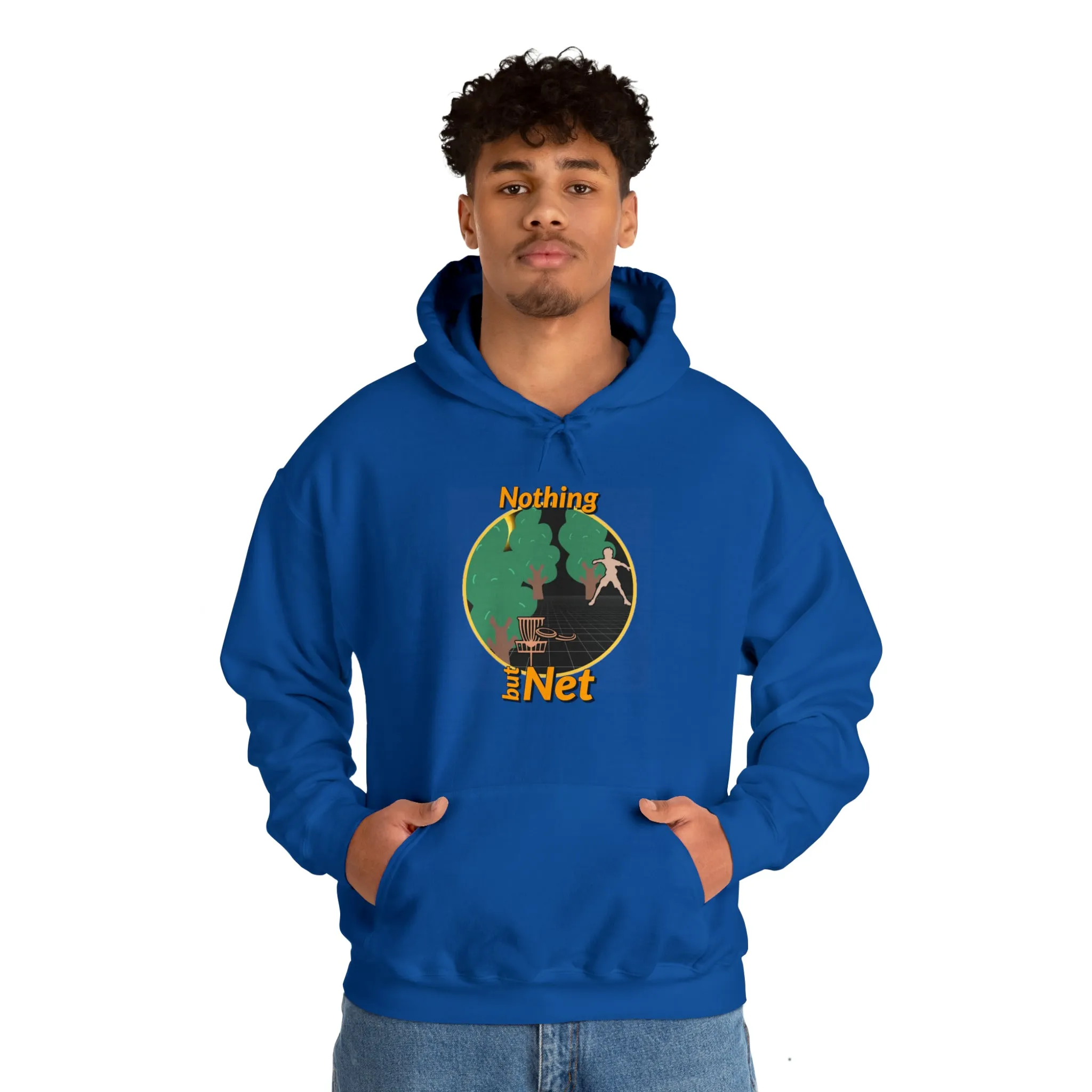 Disc golf Unisex Heavy Blend™ Hooded Sweatshirt