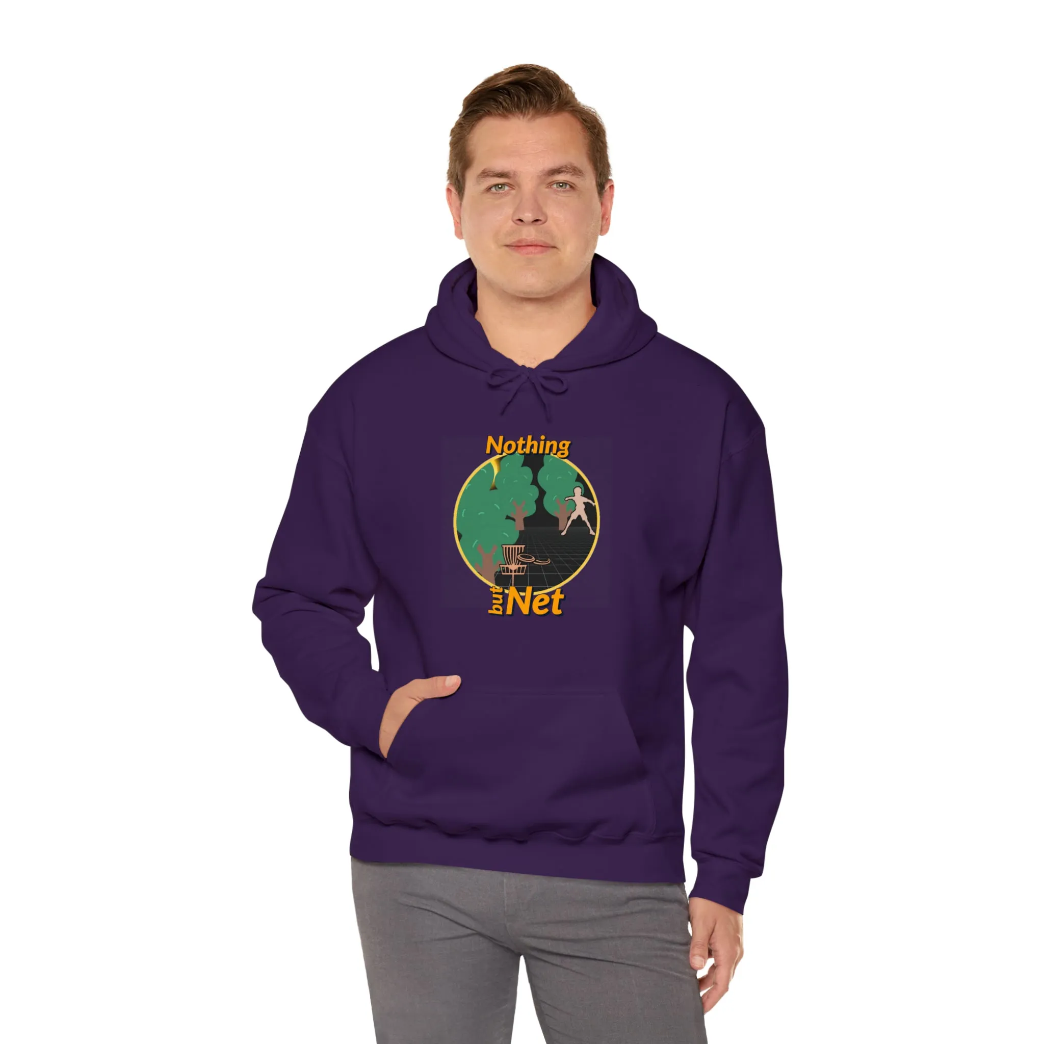 Disc golf Unisex Heavy Blend™ Hooded Sweatshirt