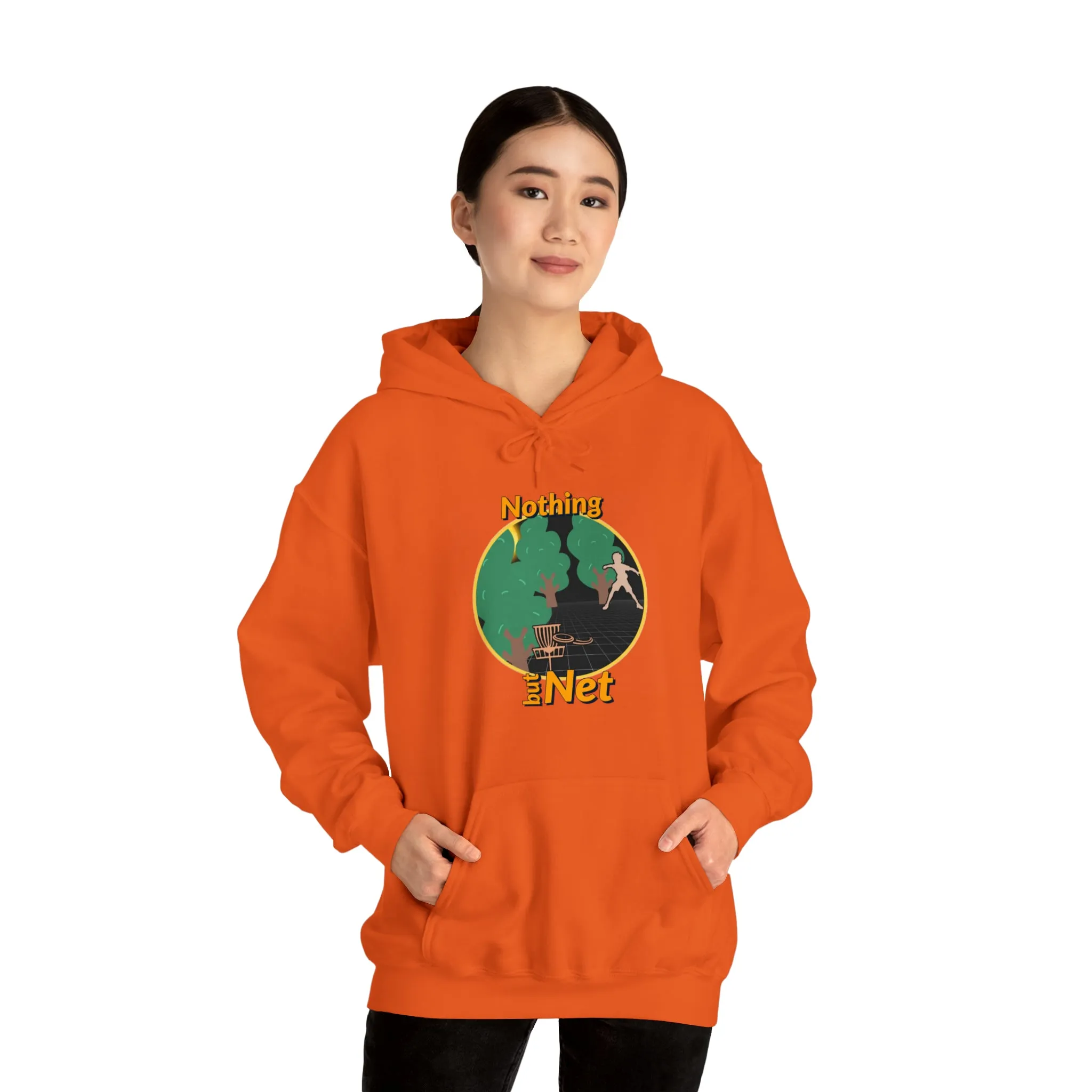 Disc golf Unisex Heavy Blend™ Hooded Sweatshirt