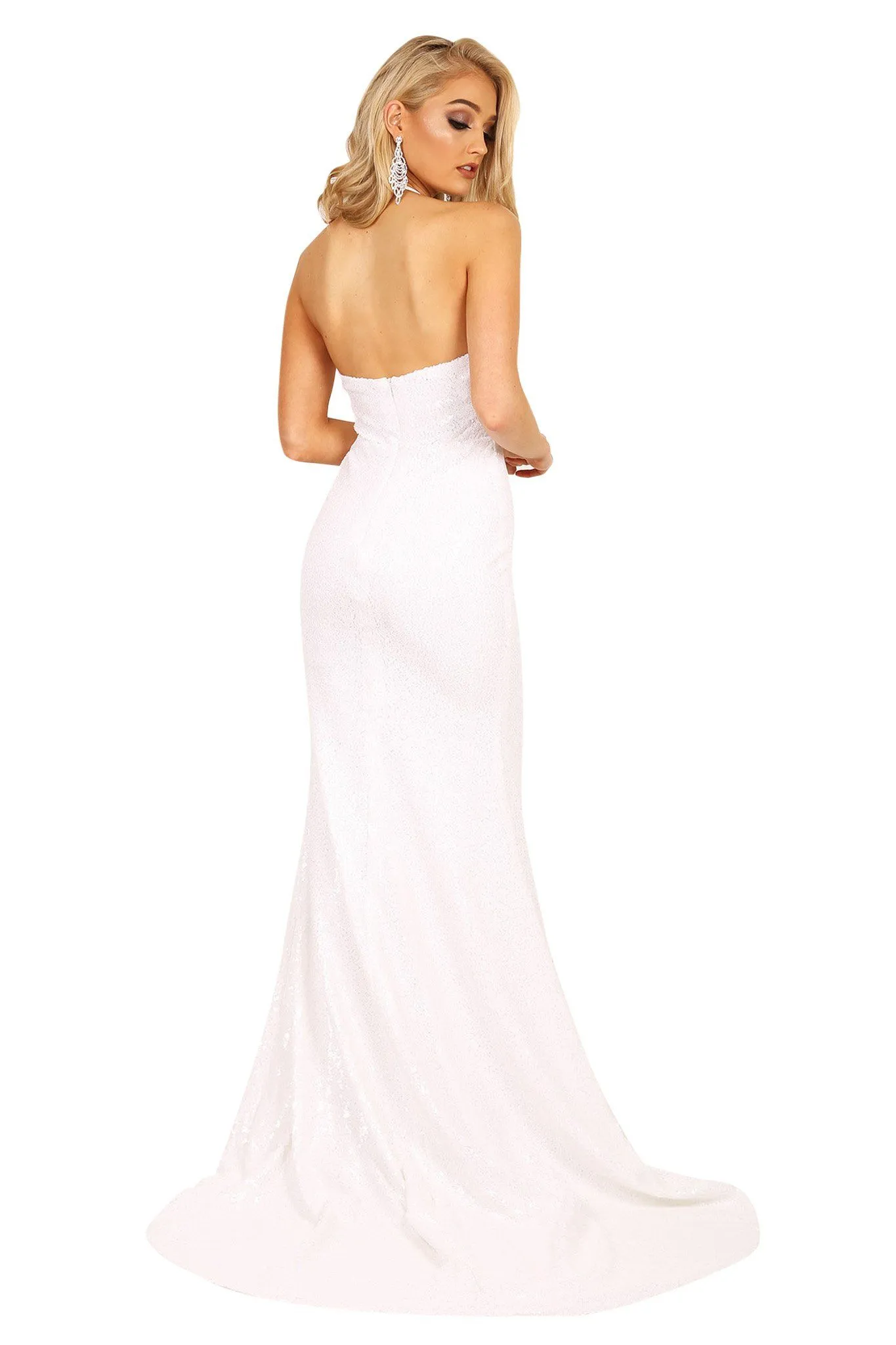 Estellina Gown - White (XS - Clearance Sale)