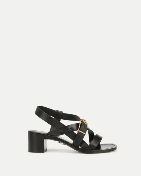 Etta Leather Sandal