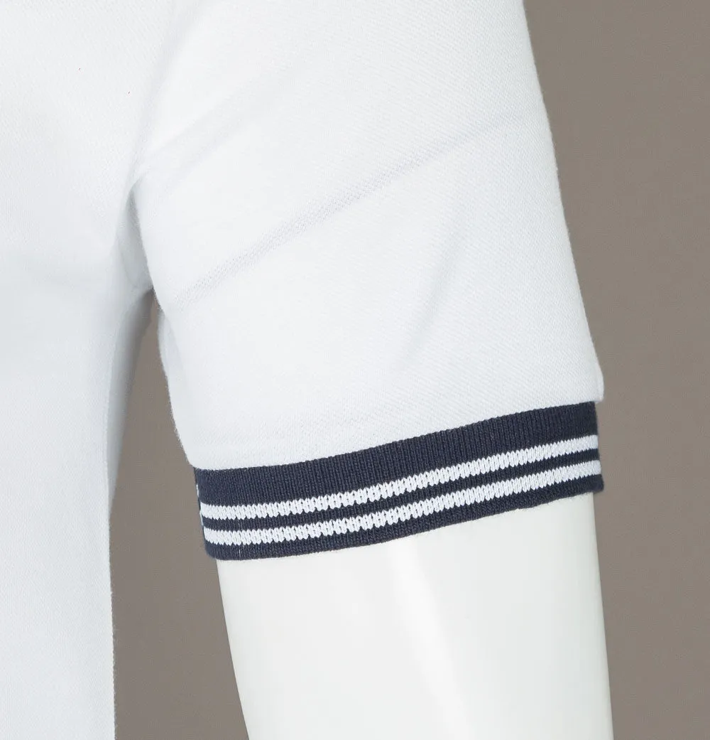 Farah Stanton Polo Shirt White