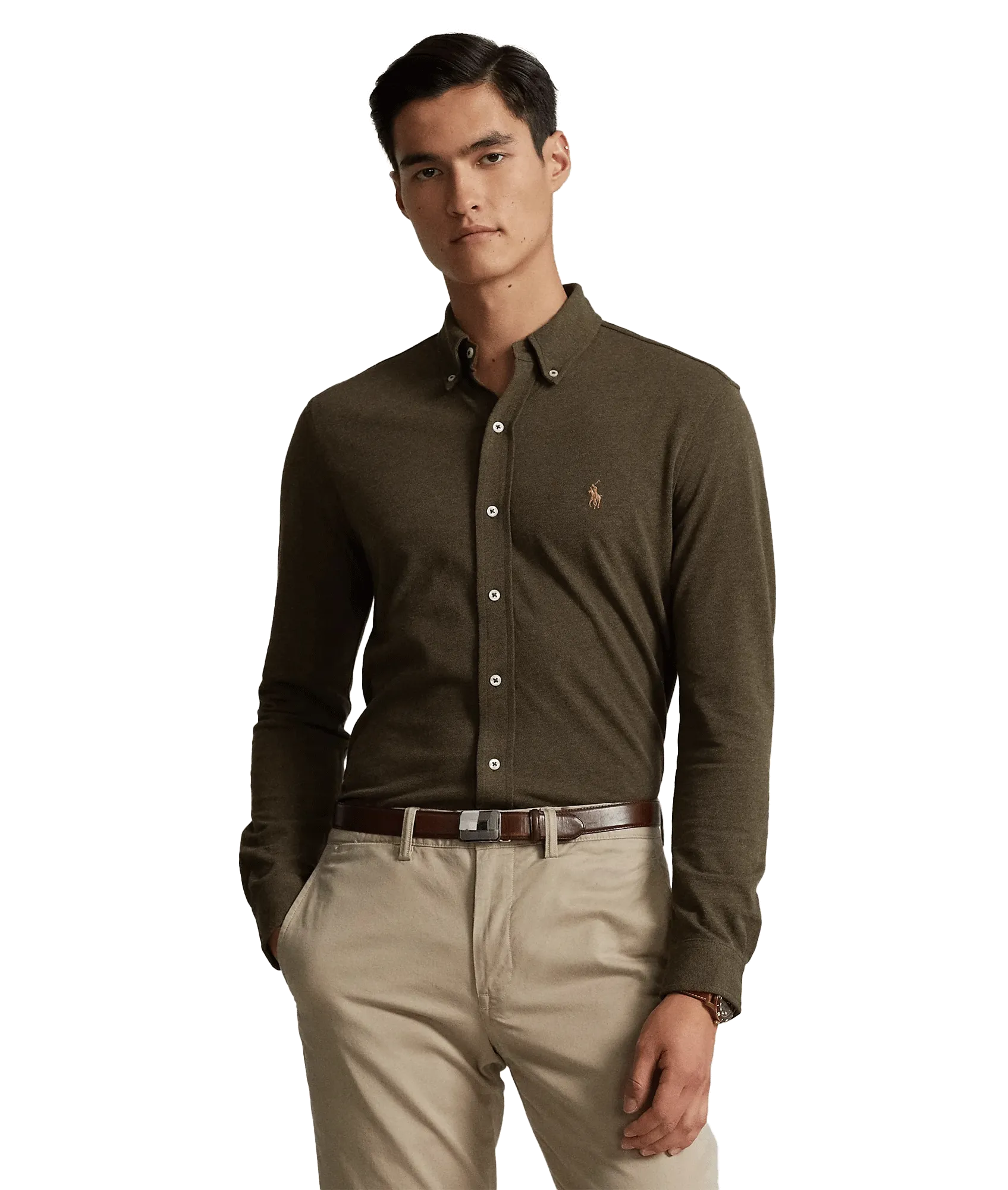 Featherweight Mesh Shirt - Green