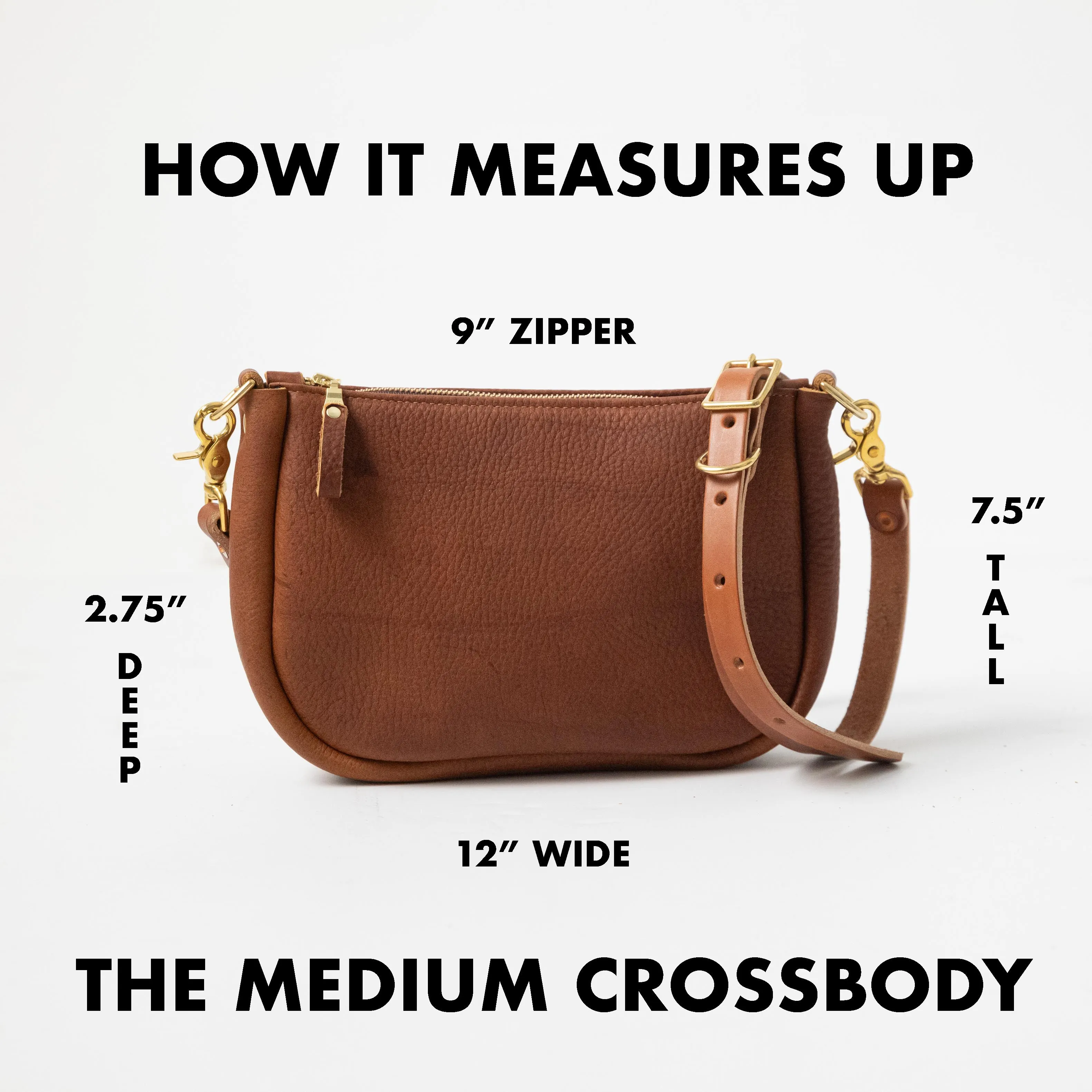 Fern Kodiak Medium Crossbody Bag
