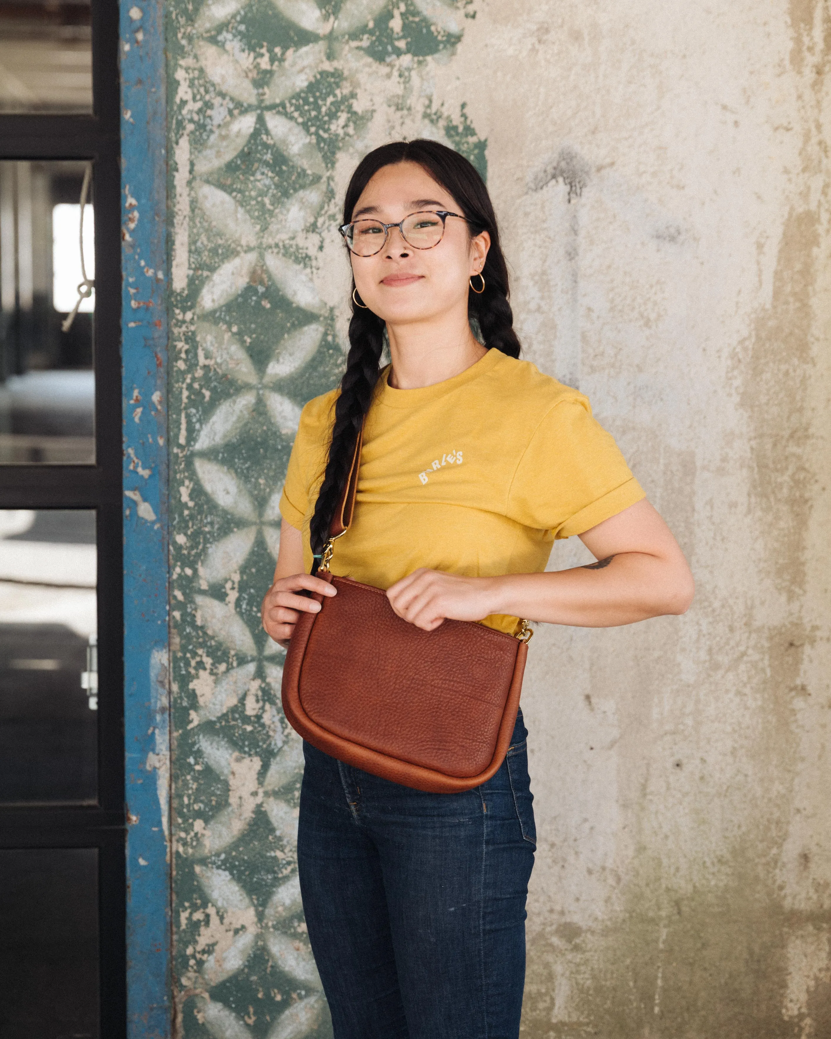Fern Kodiak Medium Crossbody Bag