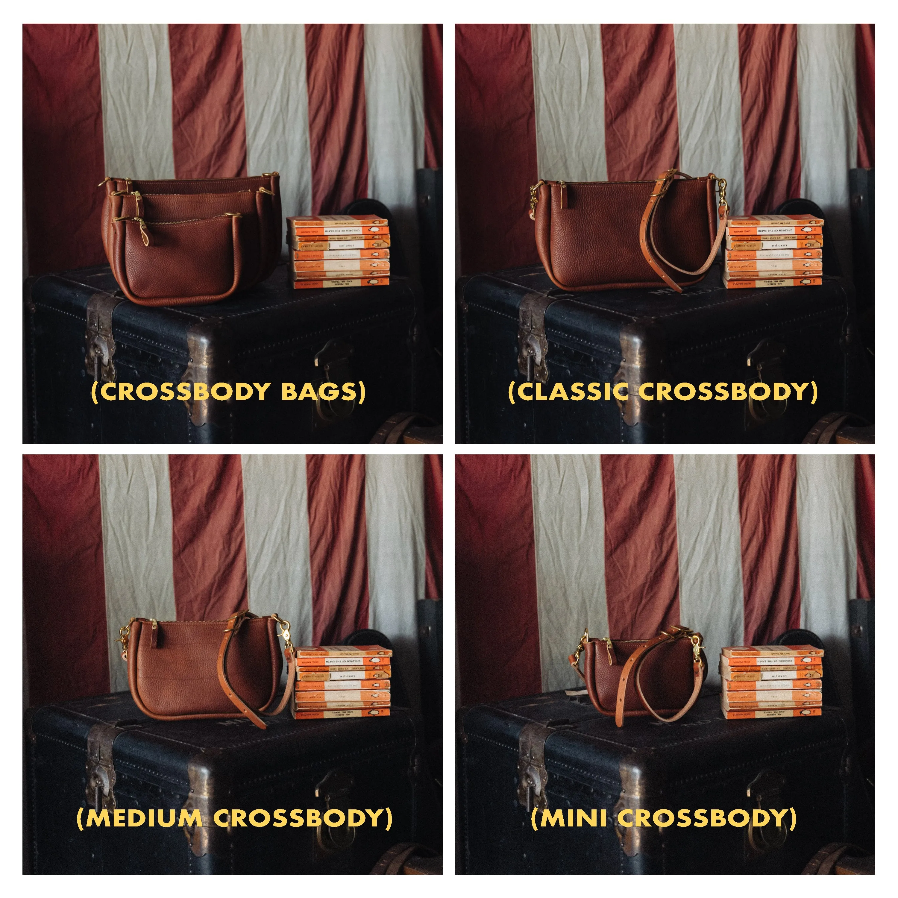 Fern Kodiak Medium Crossbody Bag