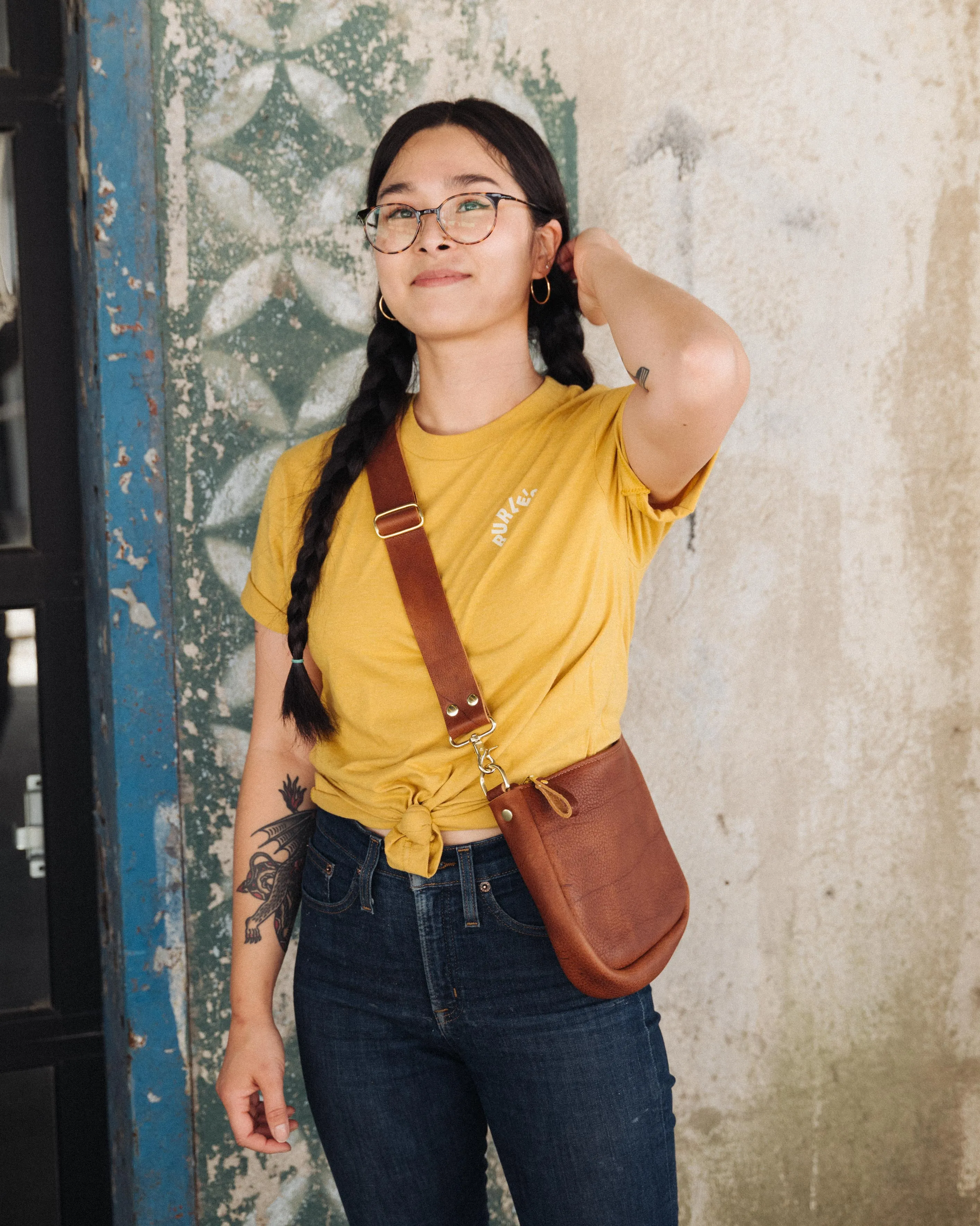 Fern Kodiak Medium Crossbody Bag