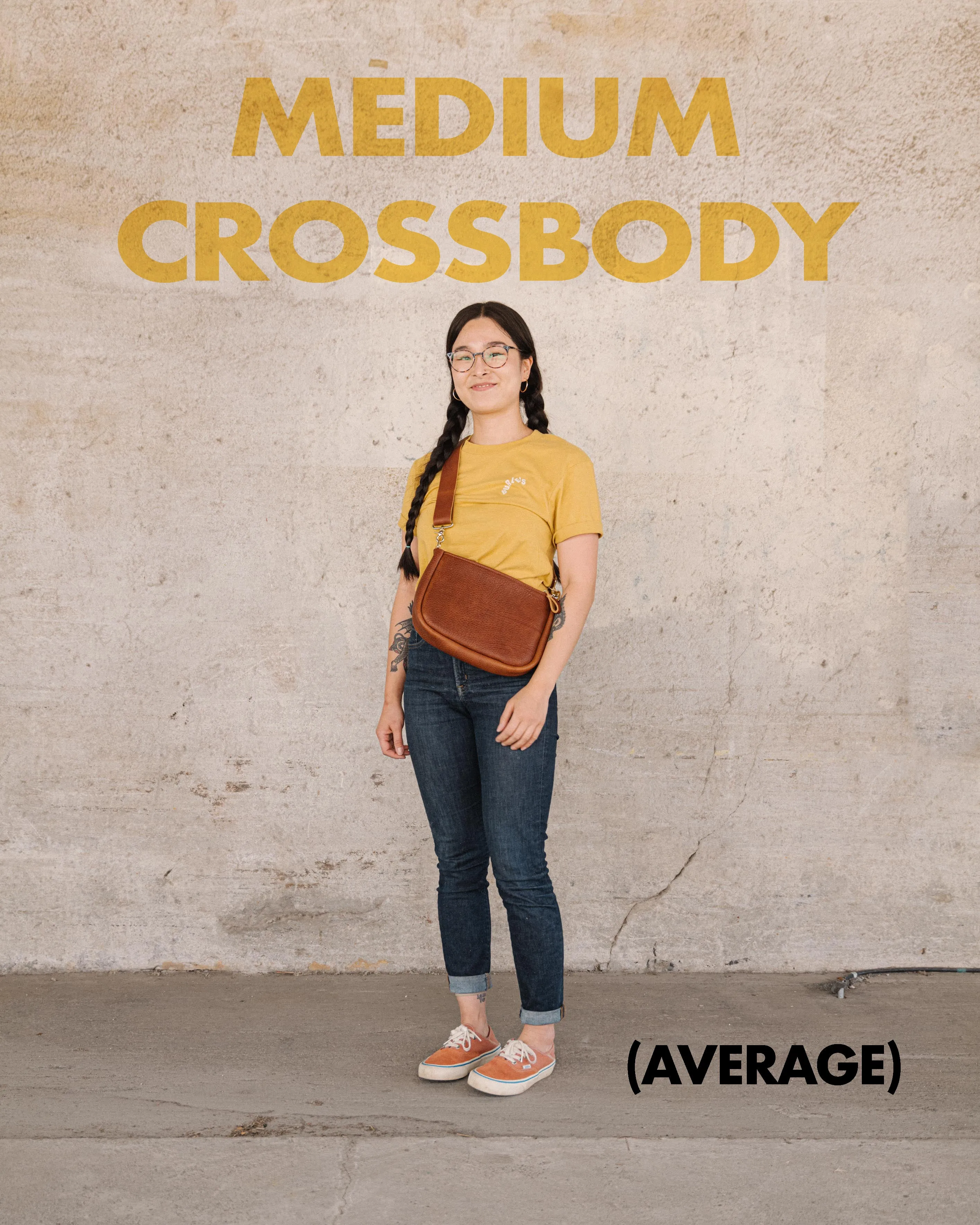 Fern Kodiak Medium Crossbody Bag