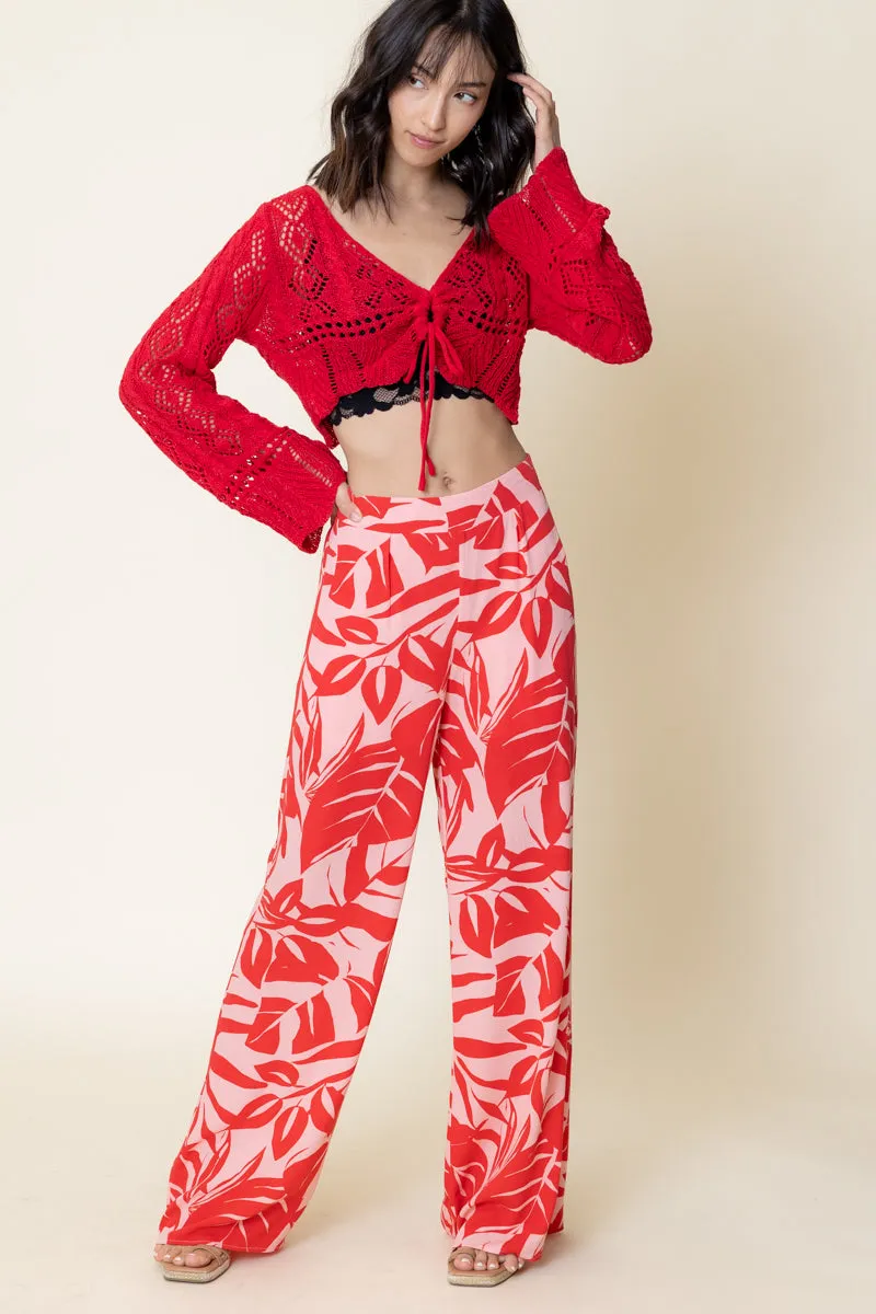 Festival Ready Crochet Top