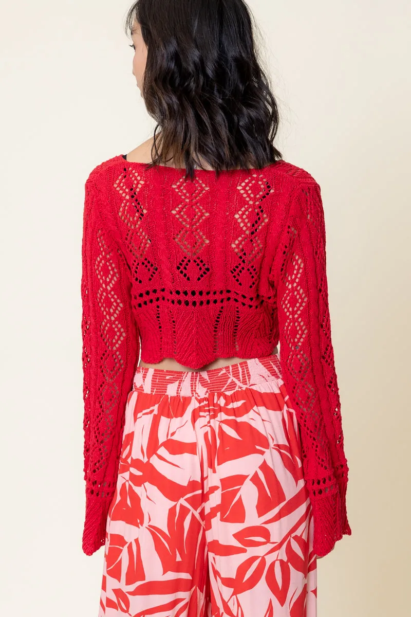 Festival Ready Crochet Top