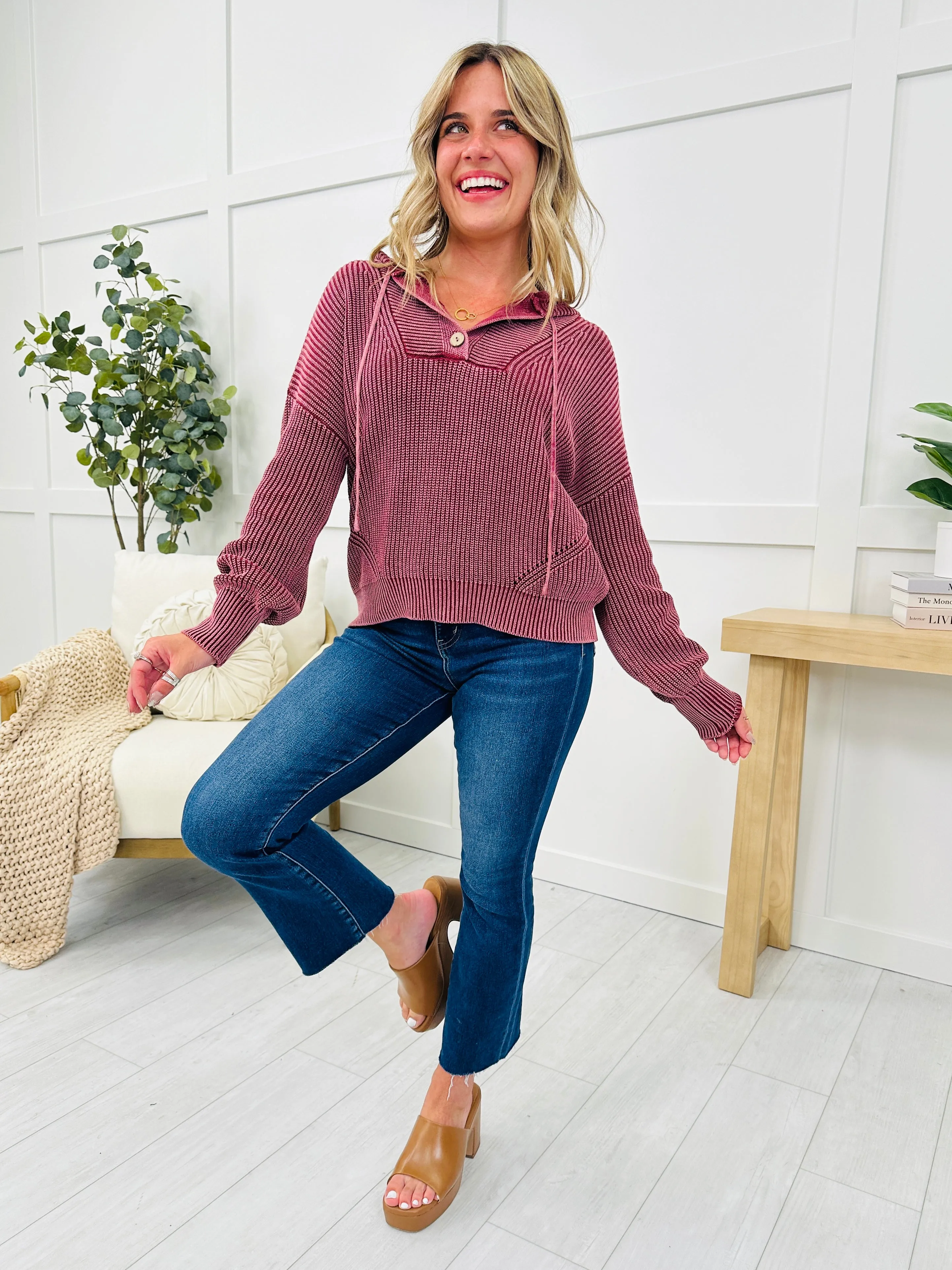 Finding My Calm Sweater- Multiple Colors!