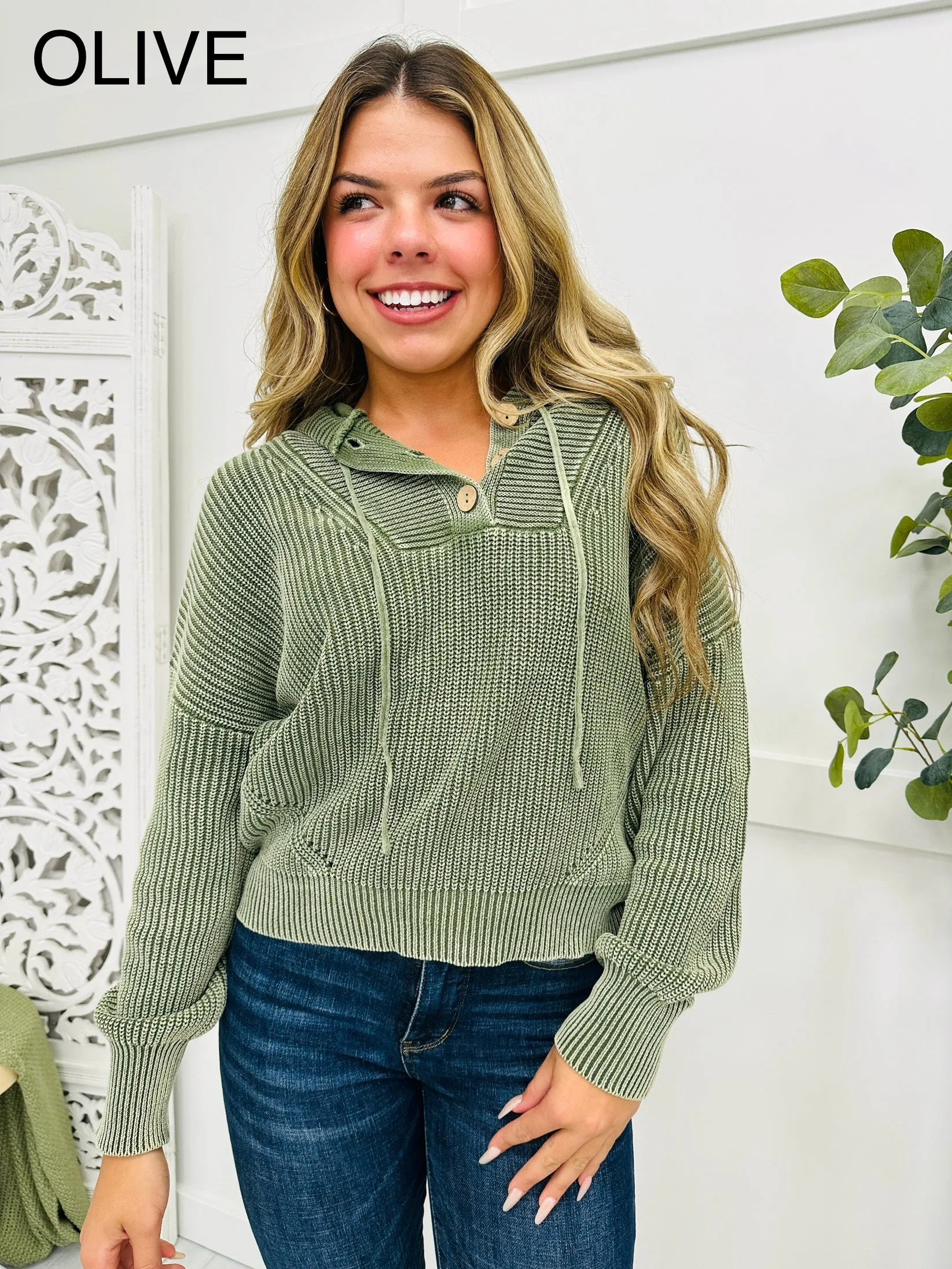 Finding My Calm Sweater- Multiple Colors!