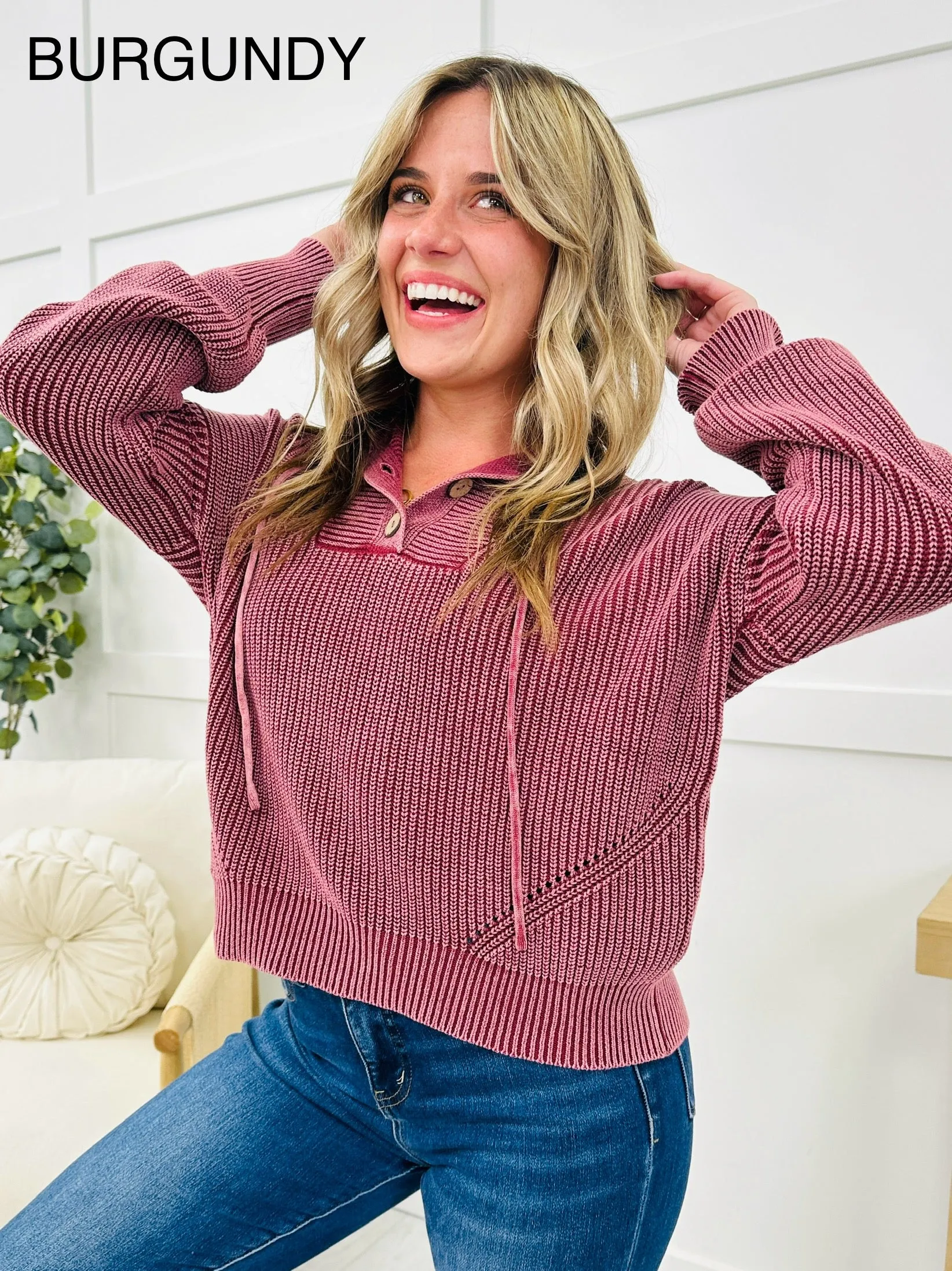 Finding My Calm Sweater- Multiple Colors!