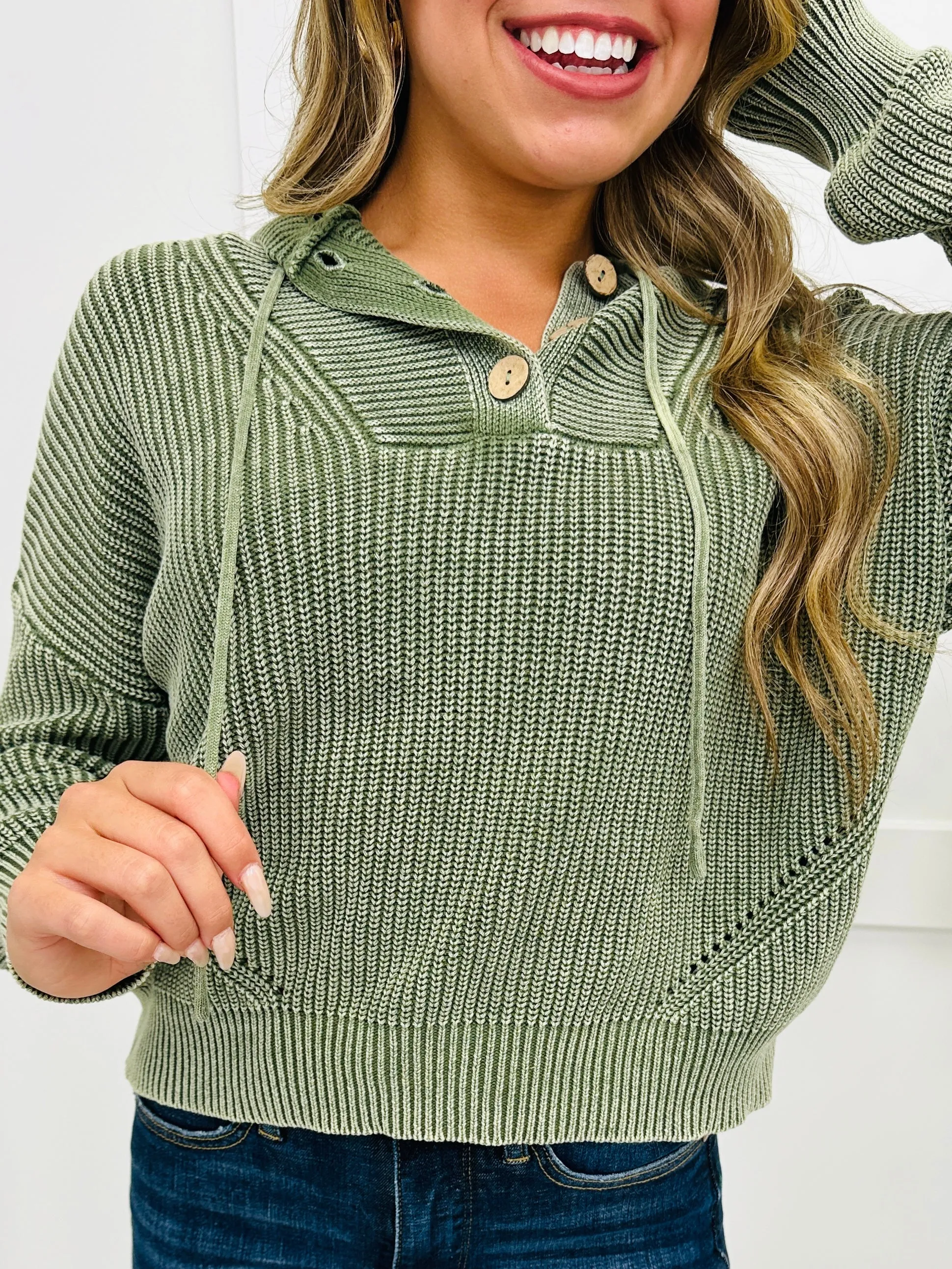 Finding My Calm Sweater- Multiple Colors!