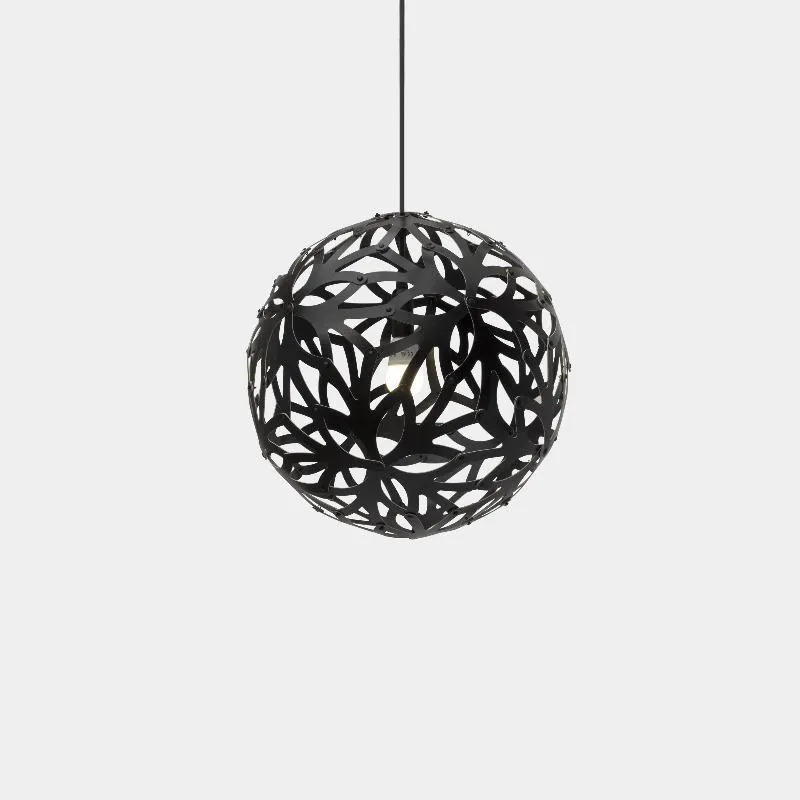 Floral Bamboo Pendant Light