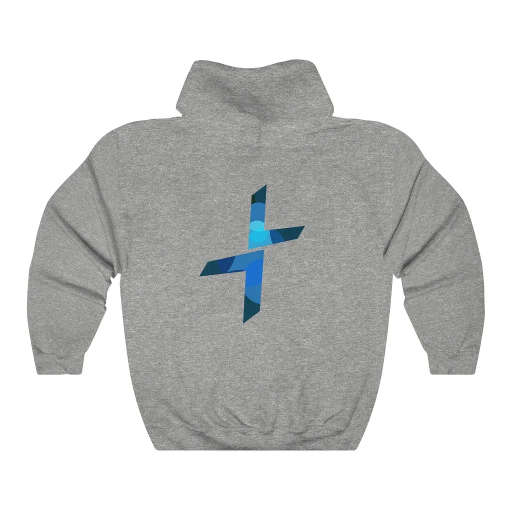 Full Name Logo Unisex Heavy Blend™ Hooded Sweatshirt